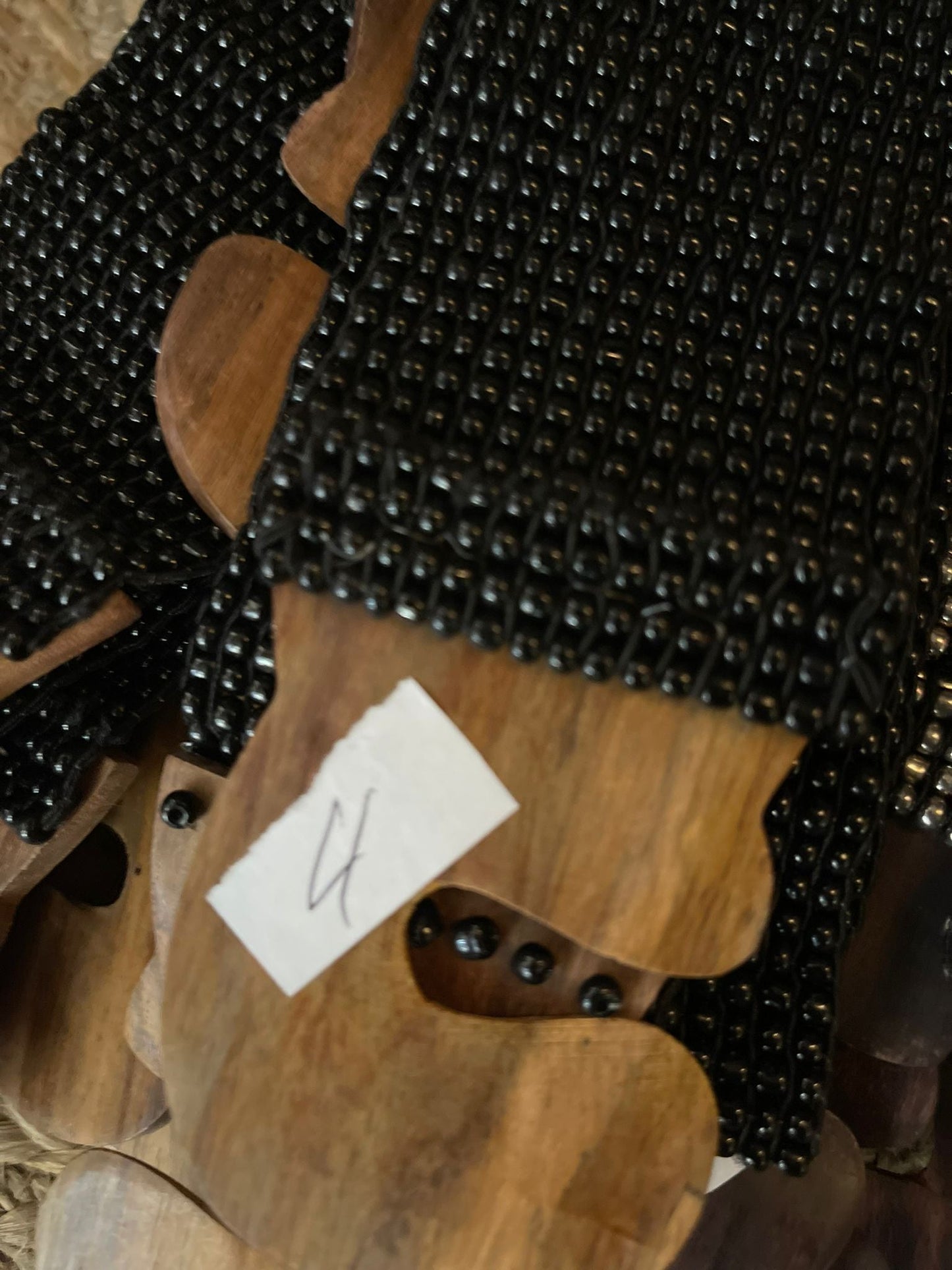 CEINTURE MULTI PERLES - L'autre mode