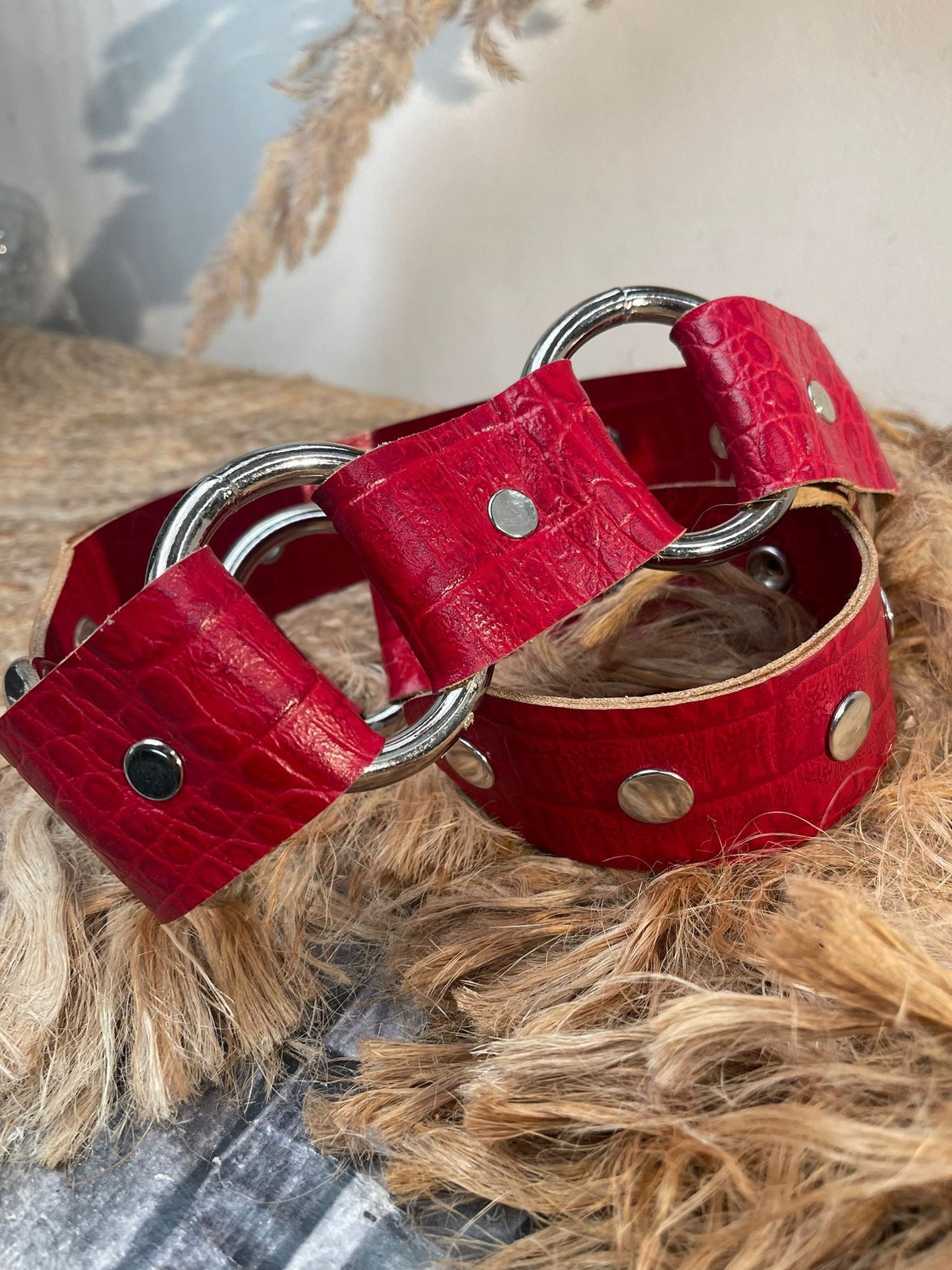 CEINTURE RE - LYS ARTISTE(jaune fluo réservé) - L'autre mode