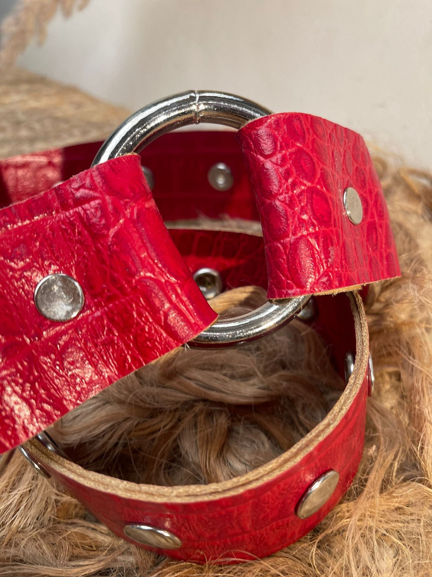 CEINTURE RE - LYS ARTISTE(jaune fluo réservé) - L'autre mode