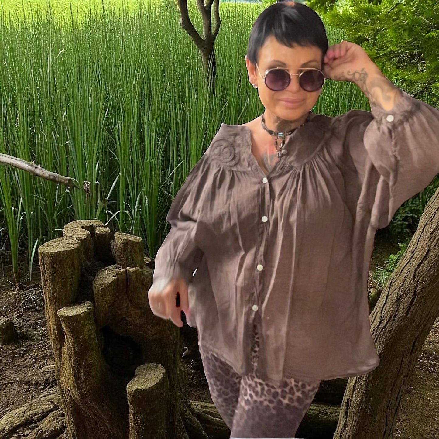 chemise baîlando - L'autre mode