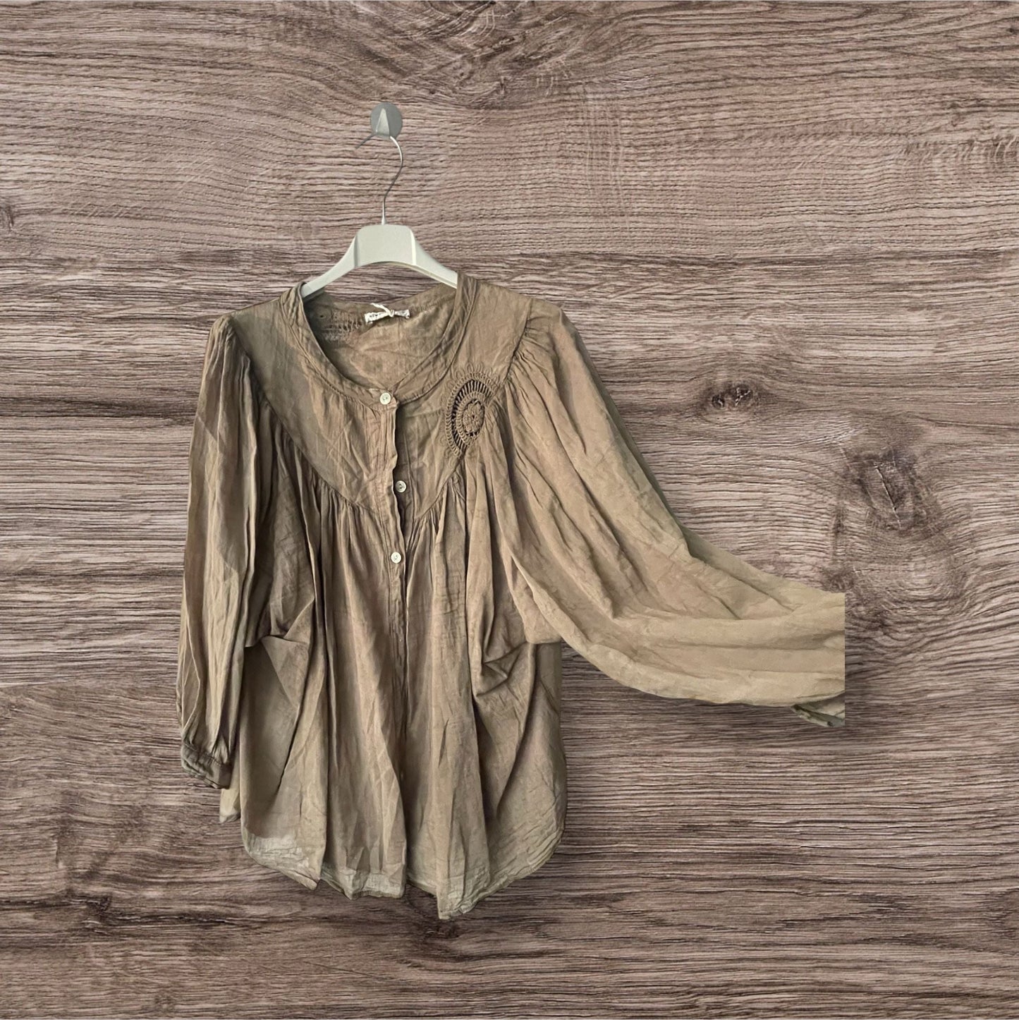chemise baîlando - L'autre mode