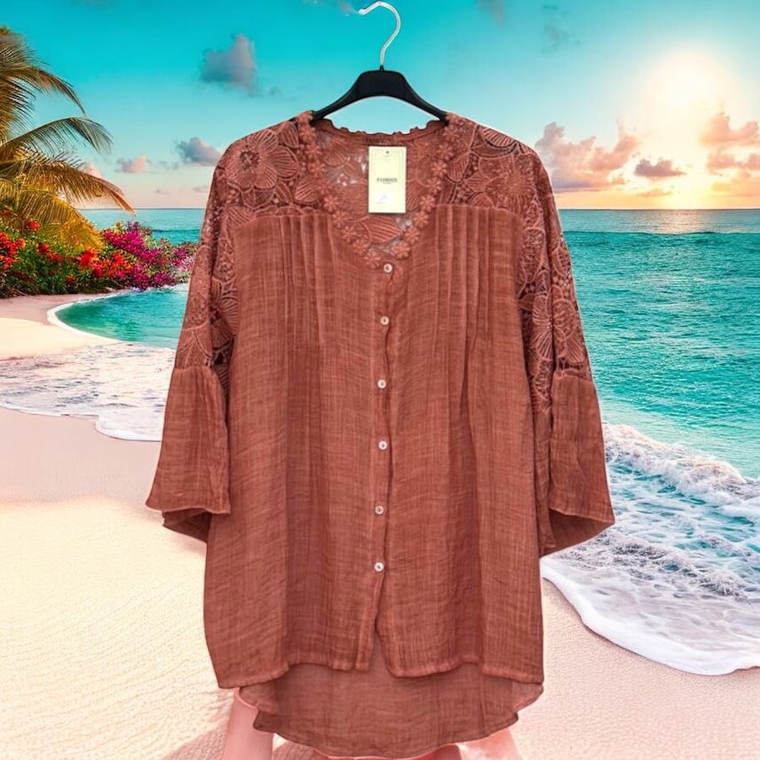 chemise blouse josepha - L'autre mode