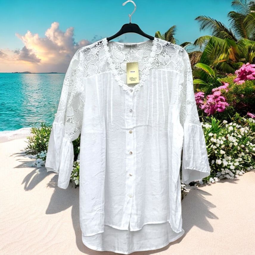 chemise blouse josepha - L'autre mode