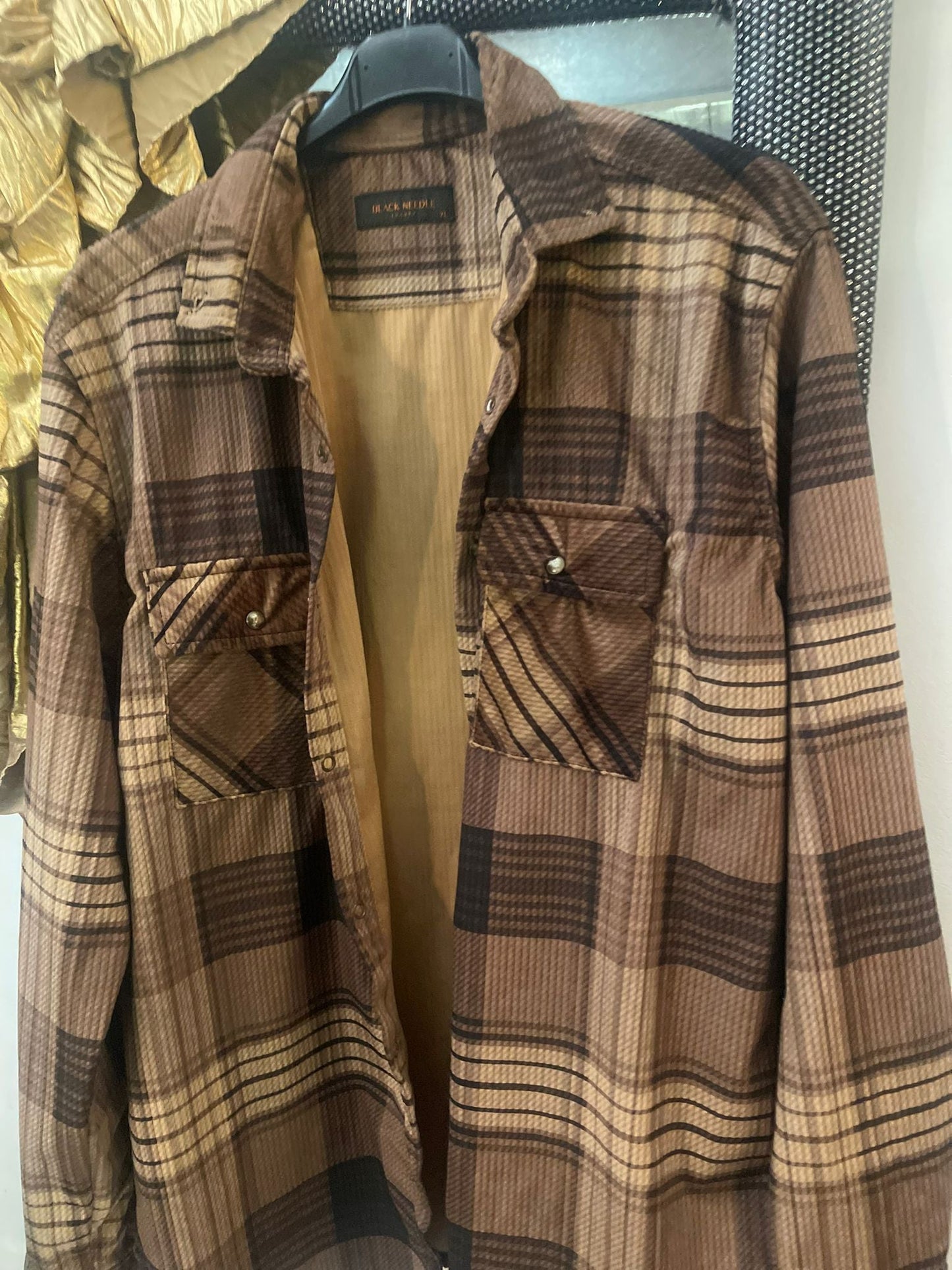CHEMISE CARREAUX - L'autre mode