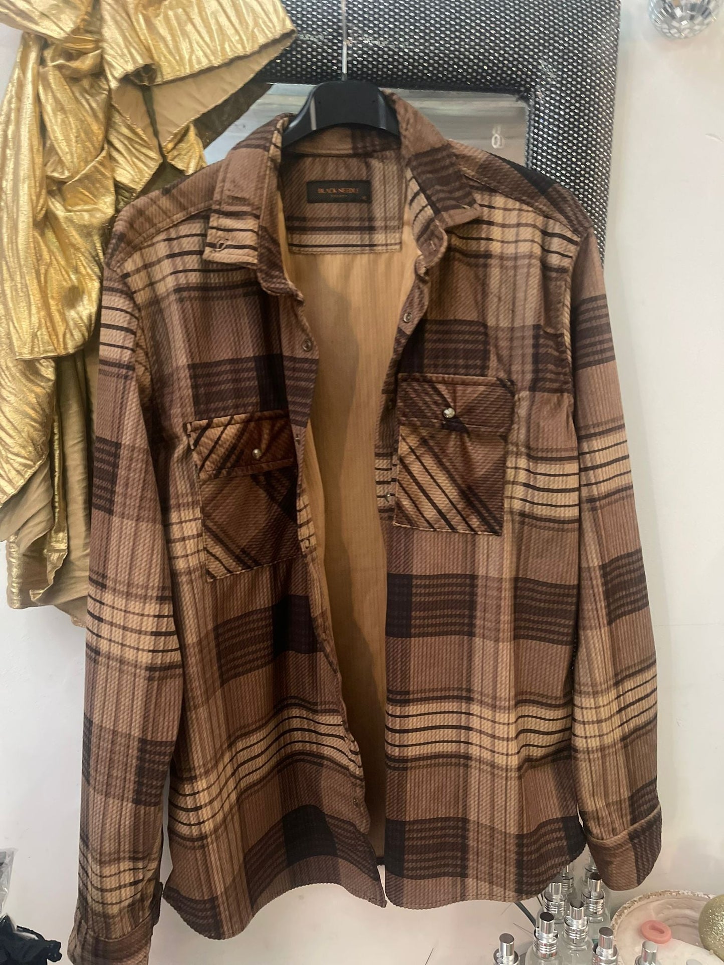 CHEMISE CARREAUX - L'autre mode