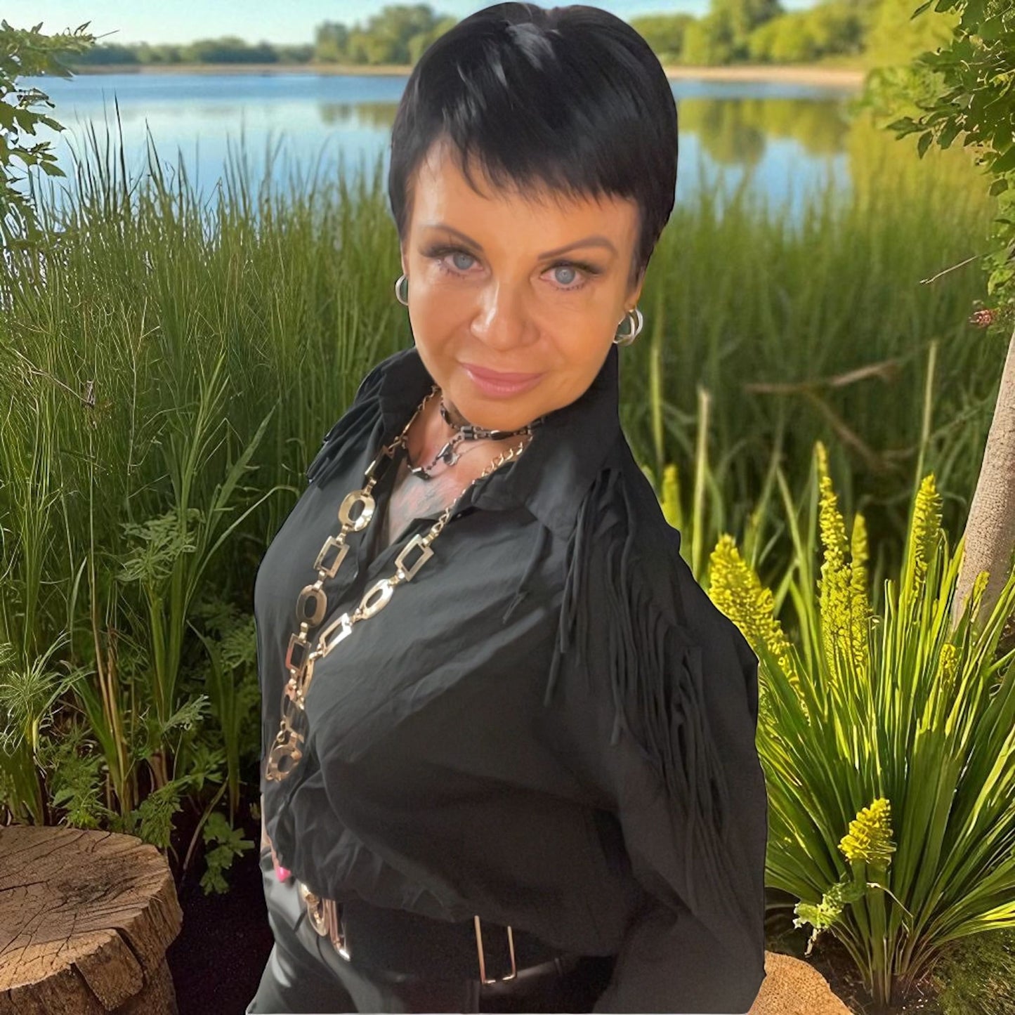 chemise country style - L'autre mode