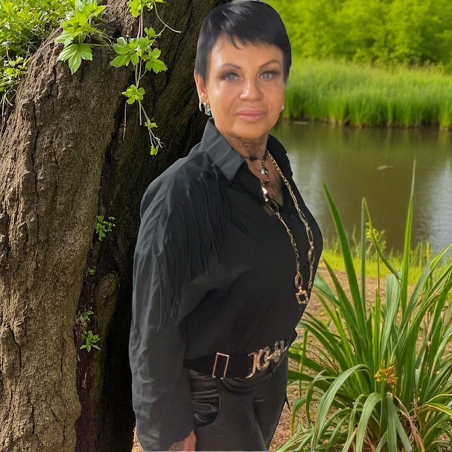 chemise country style - L'autre mode