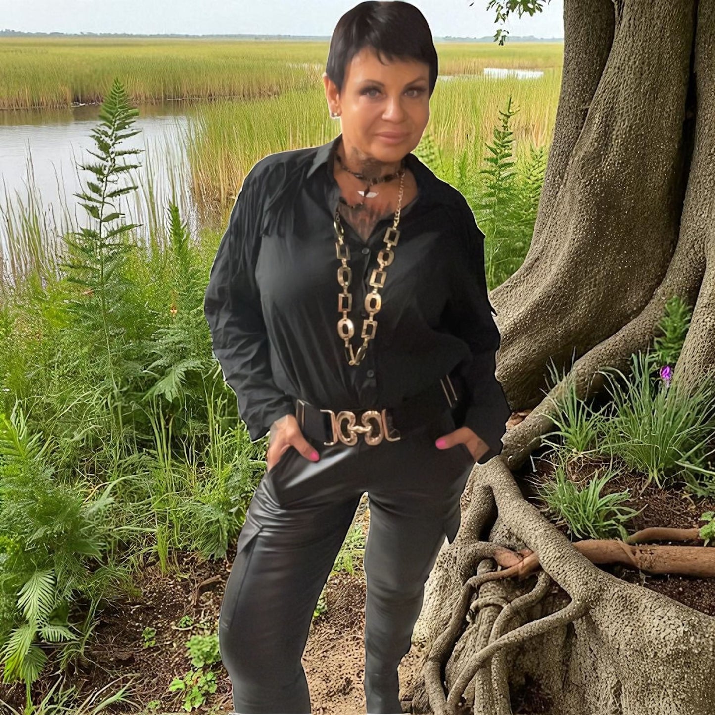 chemise country style - L'autre mode