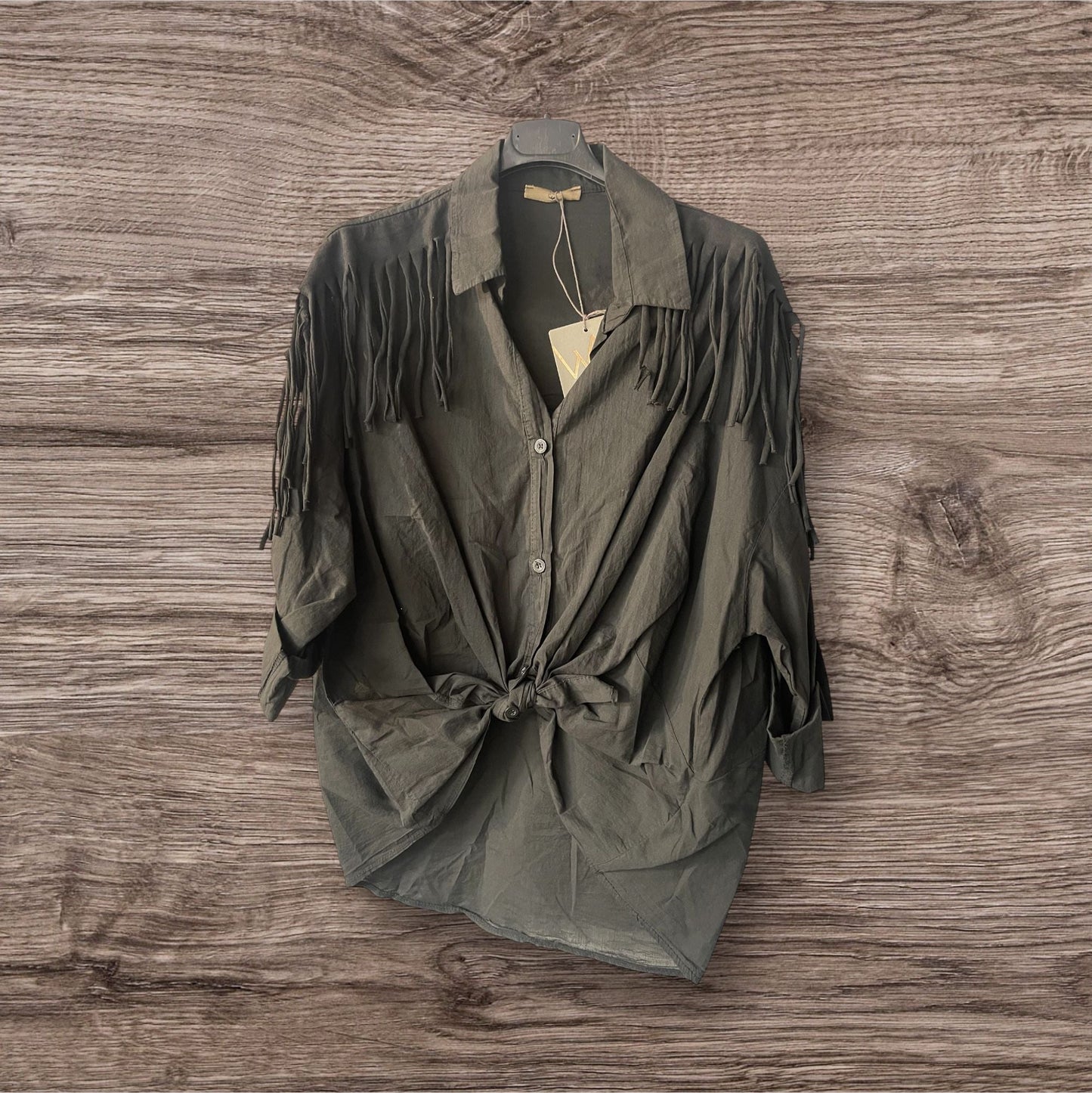 chemise country style - L'autre mode
