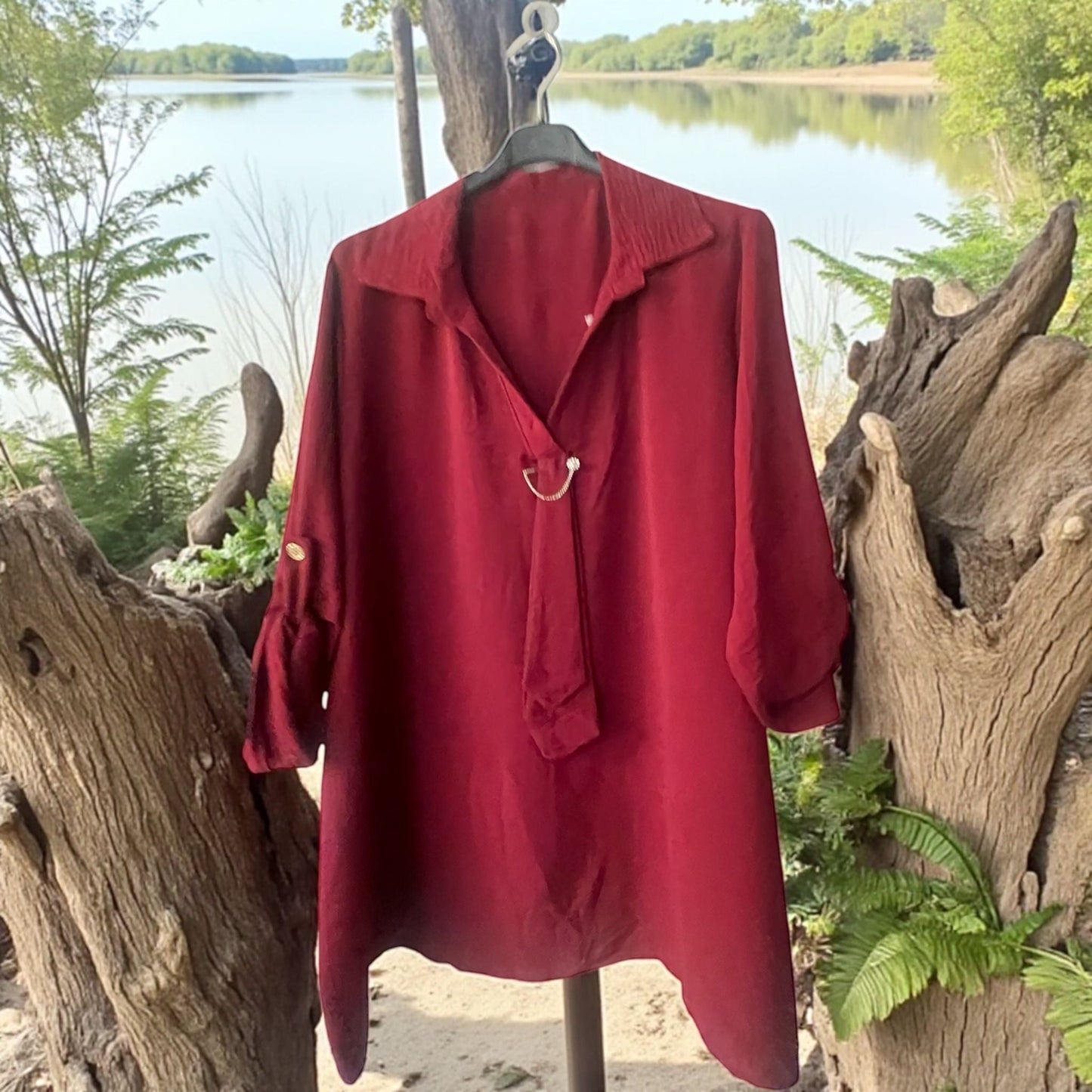 chemise cravate - L'autre mode