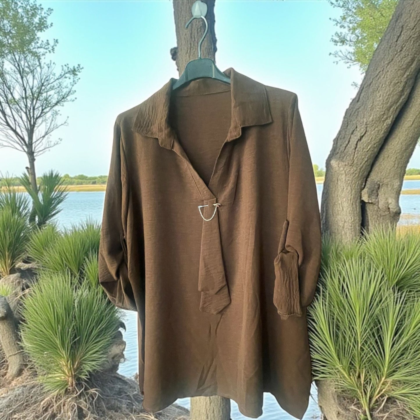 chemise cravate - L'autre mode
