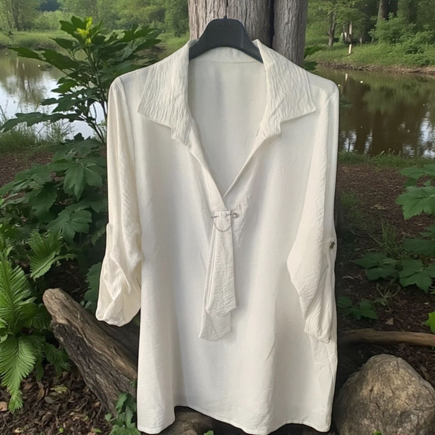 chemise cravate - L'autre mode