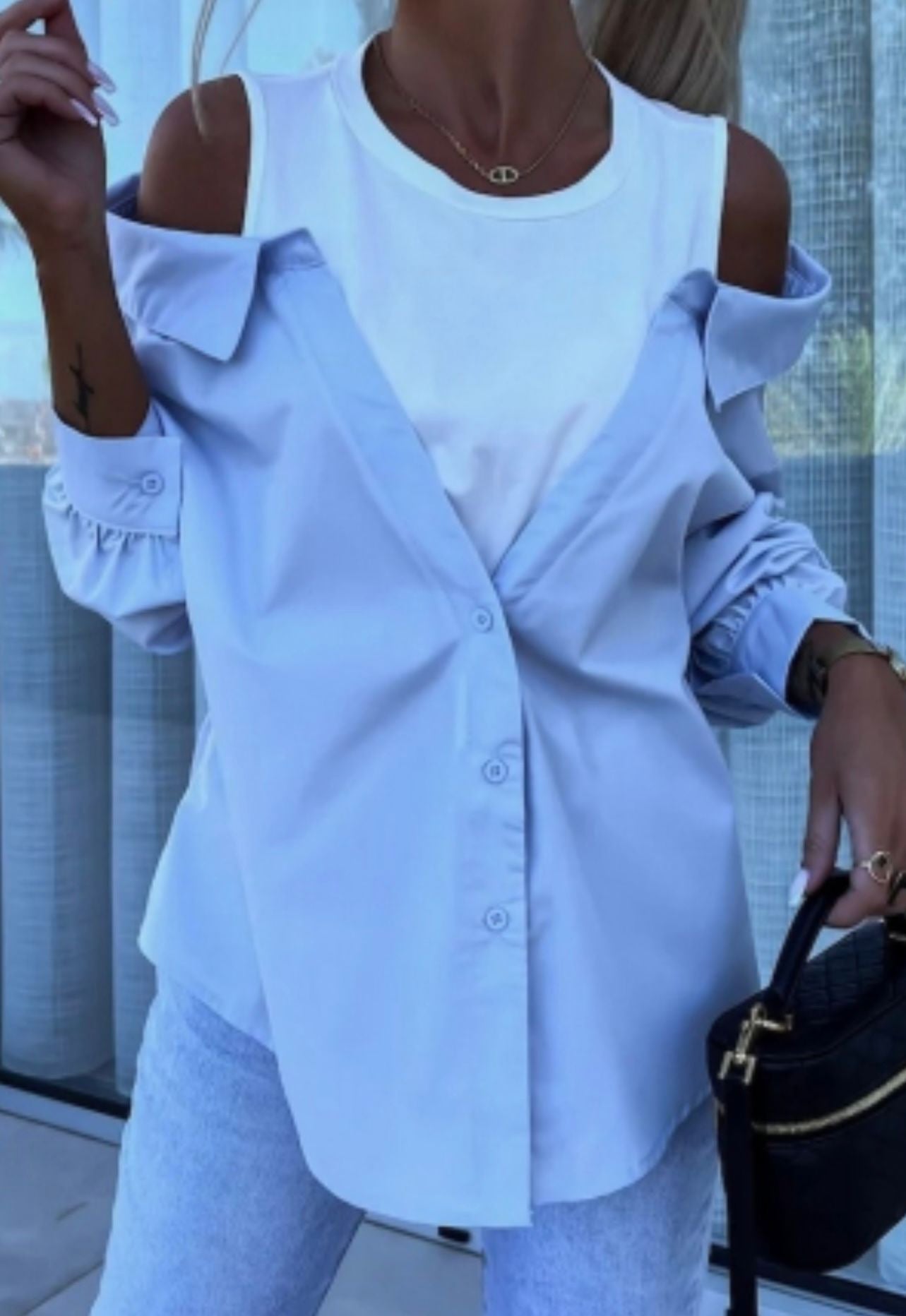 CHEMISE DUO - L'autre mode