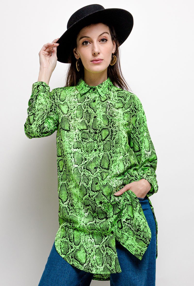 CHEMISE ÉCAILLES - L'autre mode