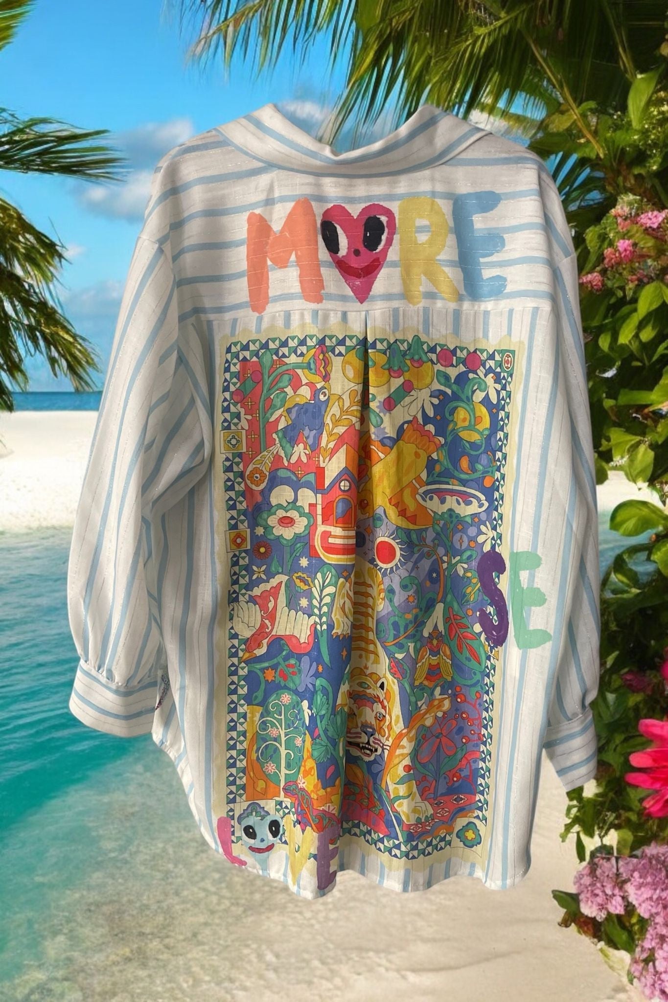 chemise graphologique - L'autre mode