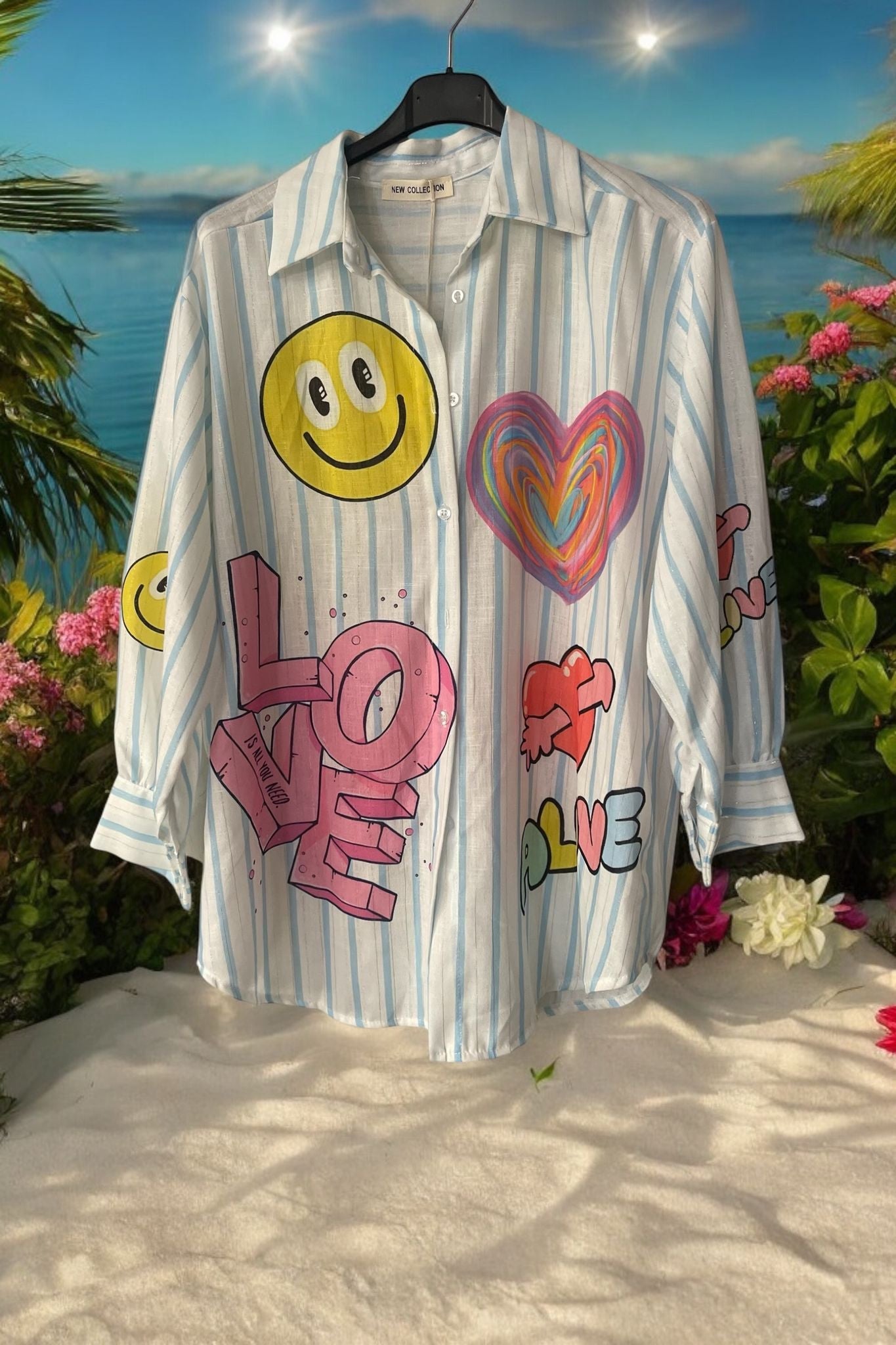 chemise graphologique - L'autre mode