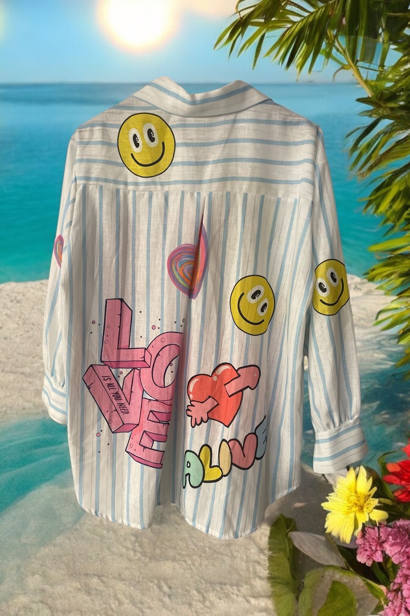 chemise graphologique - L'autre mode