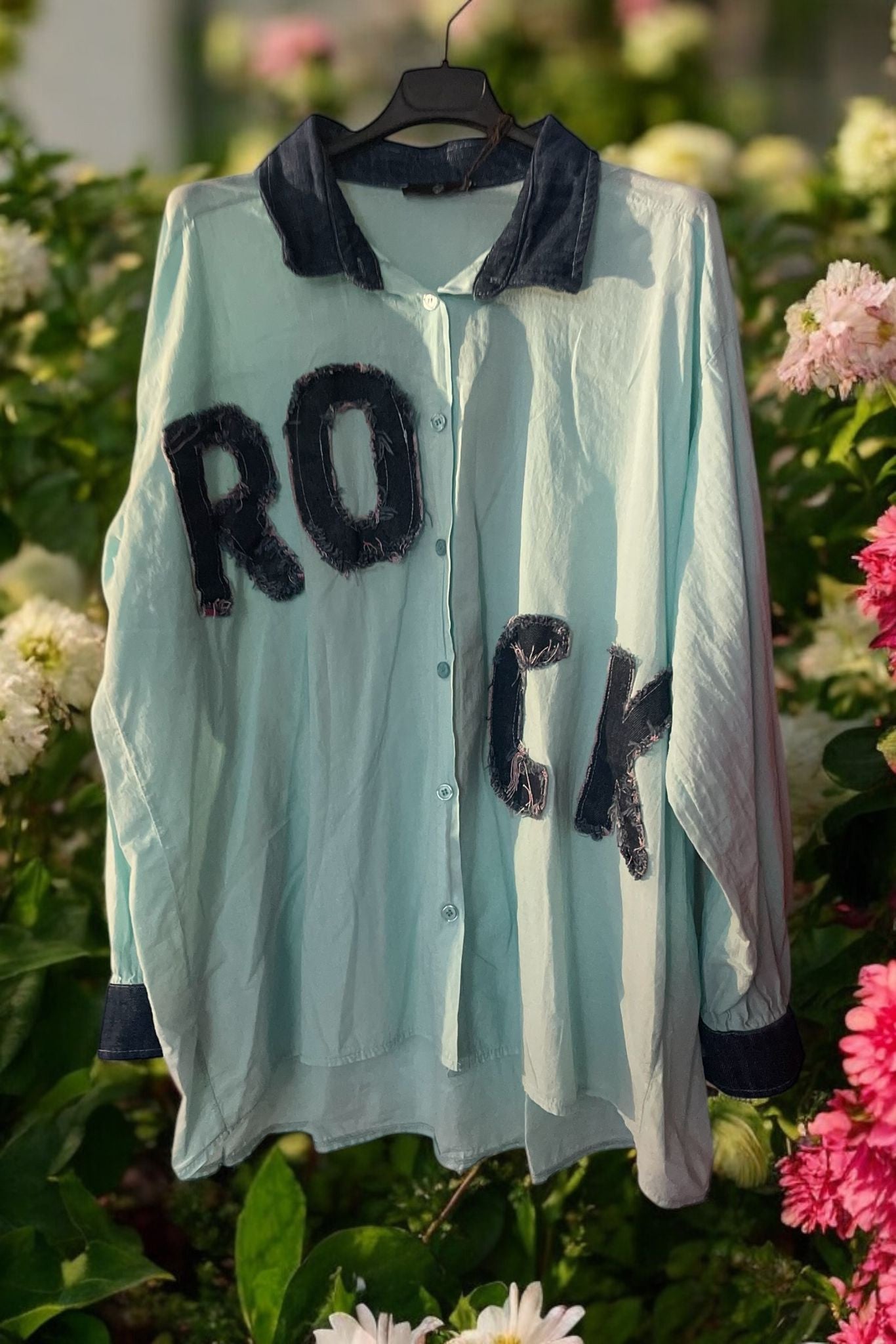 chemise rock letters - L'autre mode