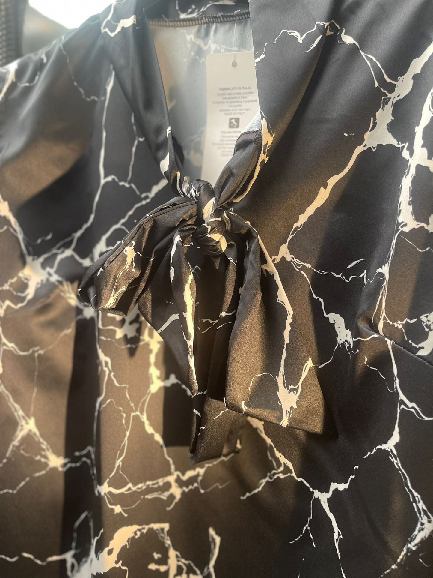 chemisier noué lolita - L'autre mode