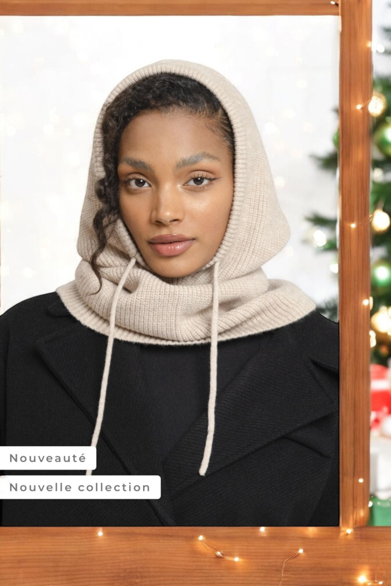 col capuche - L'autre mode