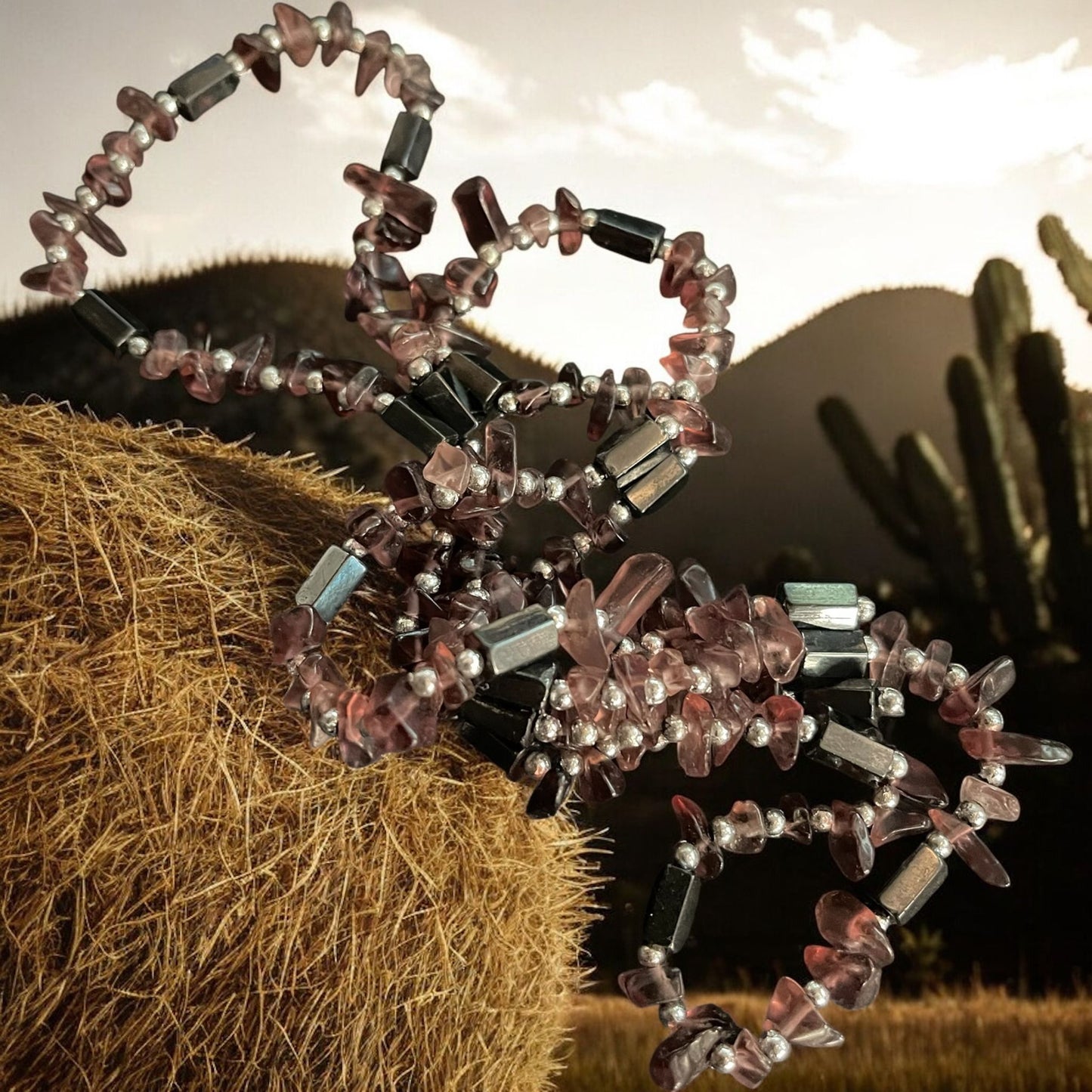 collier aimant wild west - L'autre mode