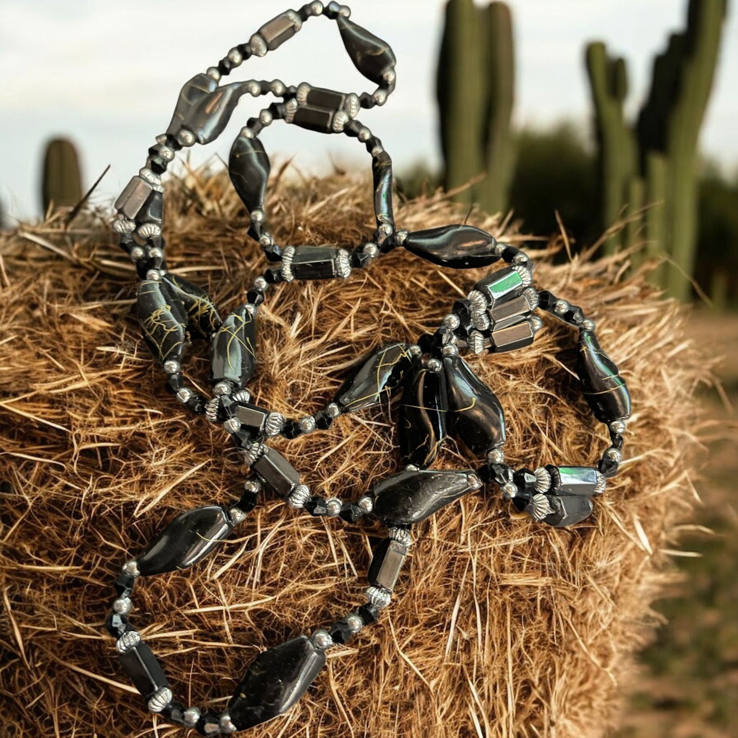 collier aimant wild west - L'autre mode