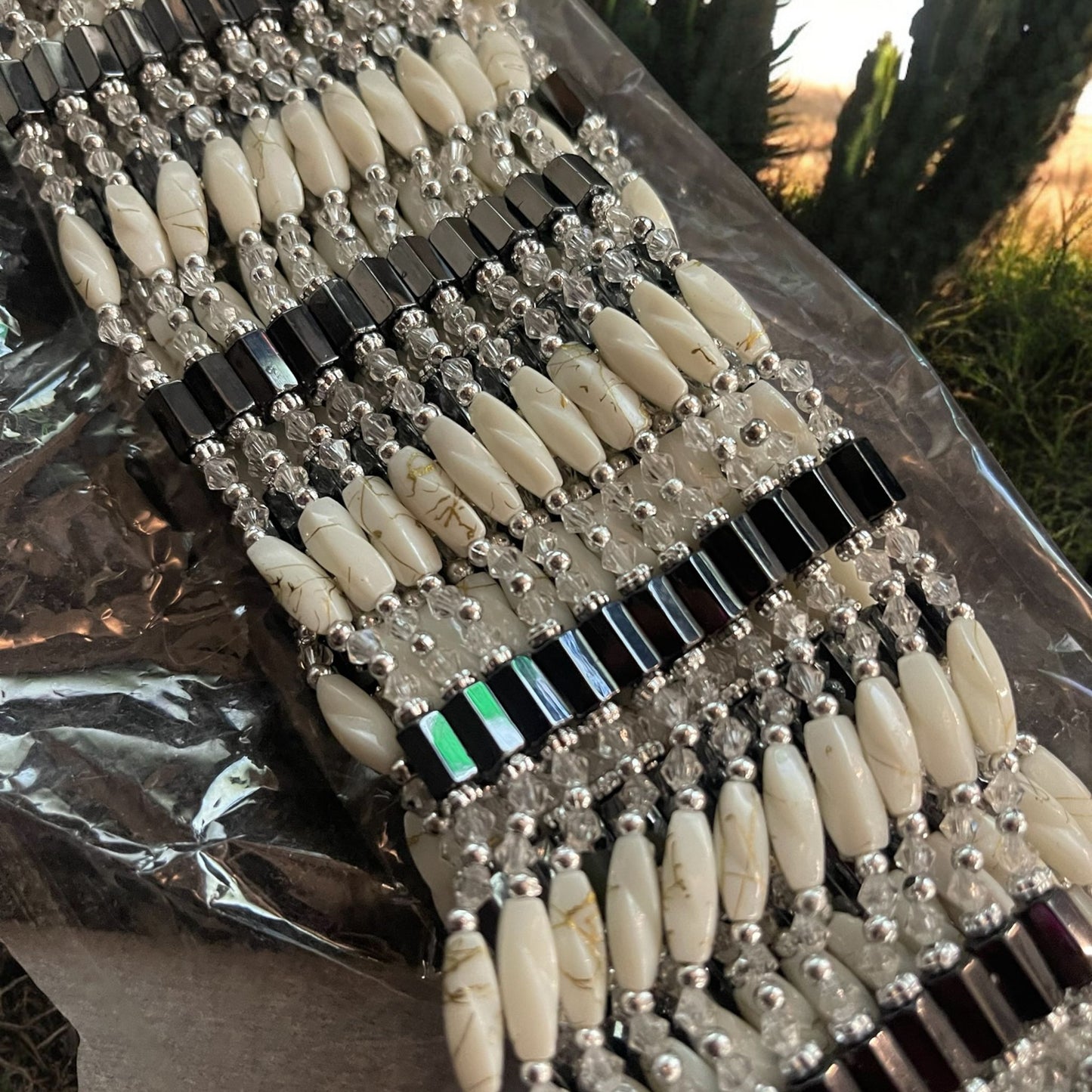 collier aimant wild west - L'autre mode