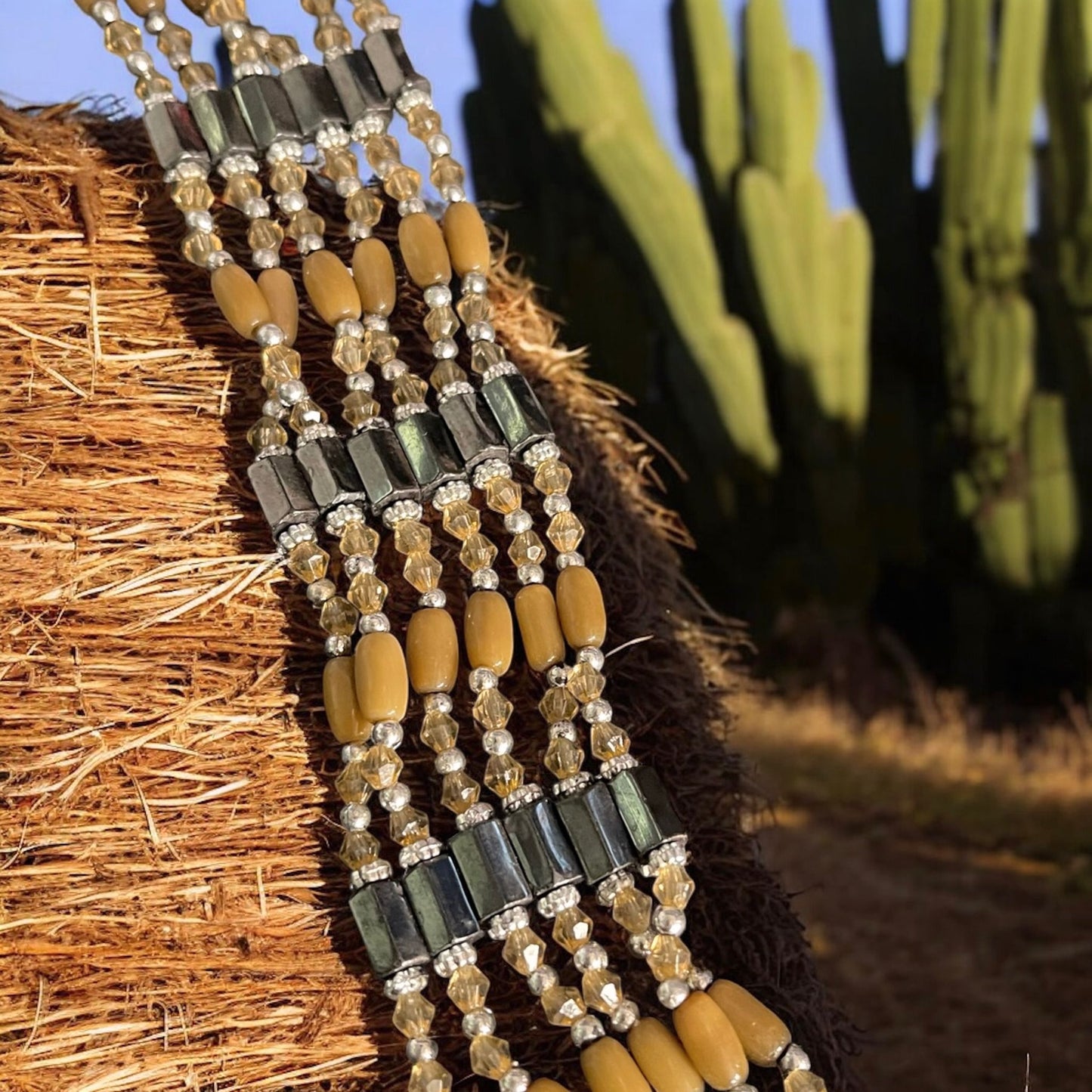 collier aimant wild west - L'autre mode