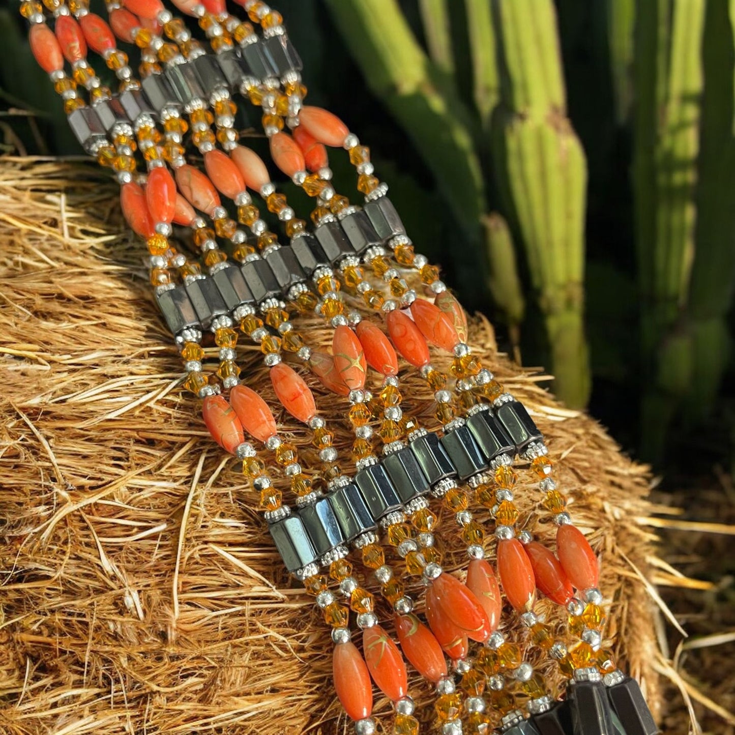 collier aimant wild west - L'autre mode