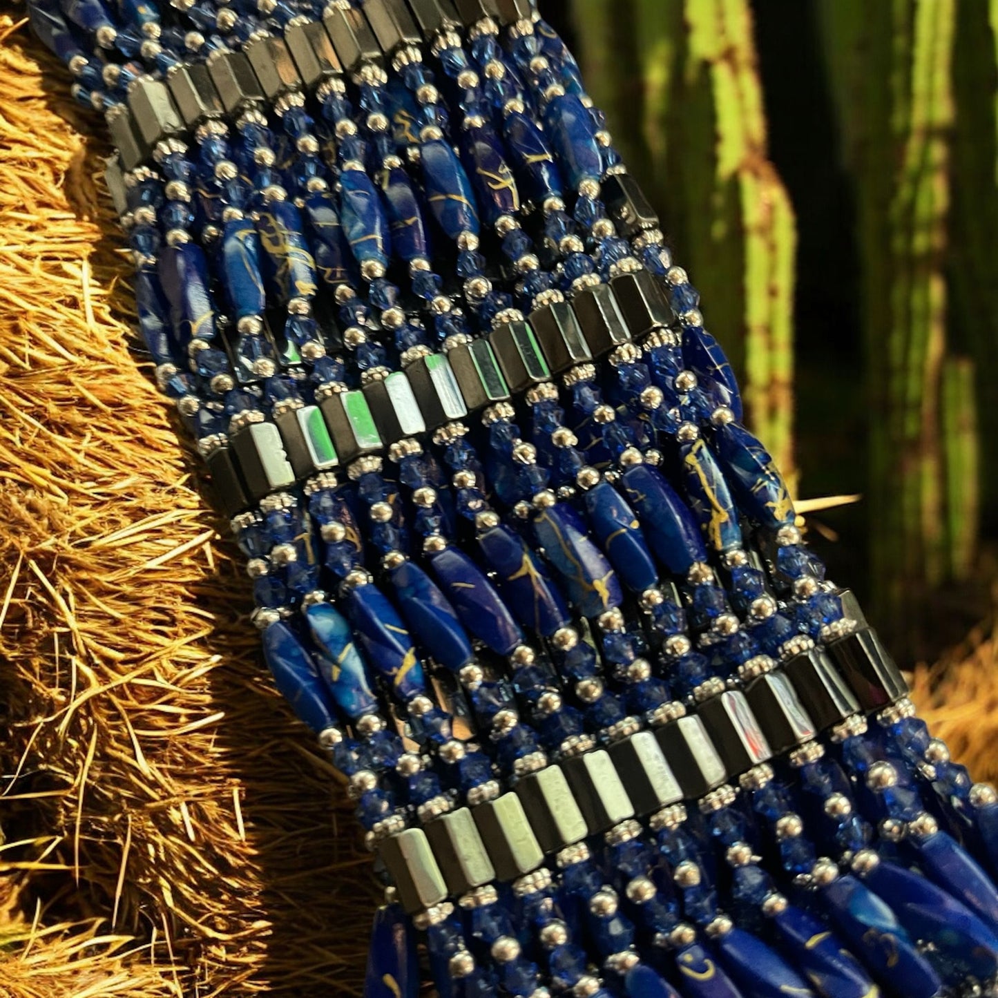 collier aimant wild west - L'autre mode