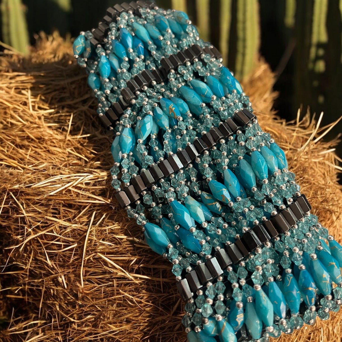 collier aimant wild west - L'autre mode