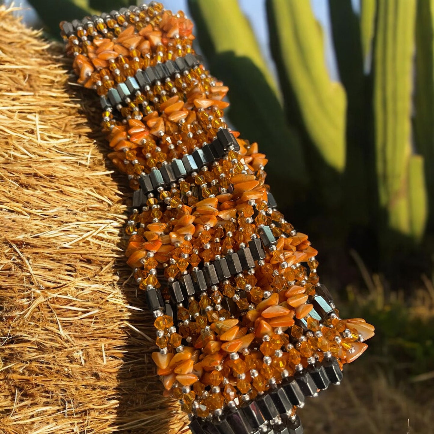 collier aimant wild west - L'autre mode