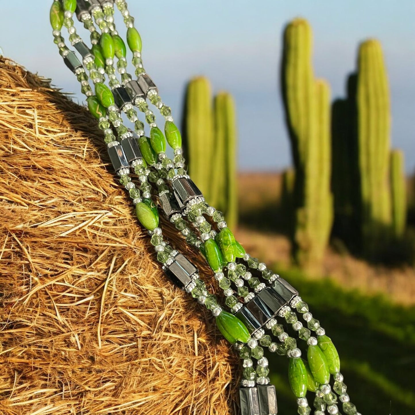 collier aimant wild west - L'autre mode