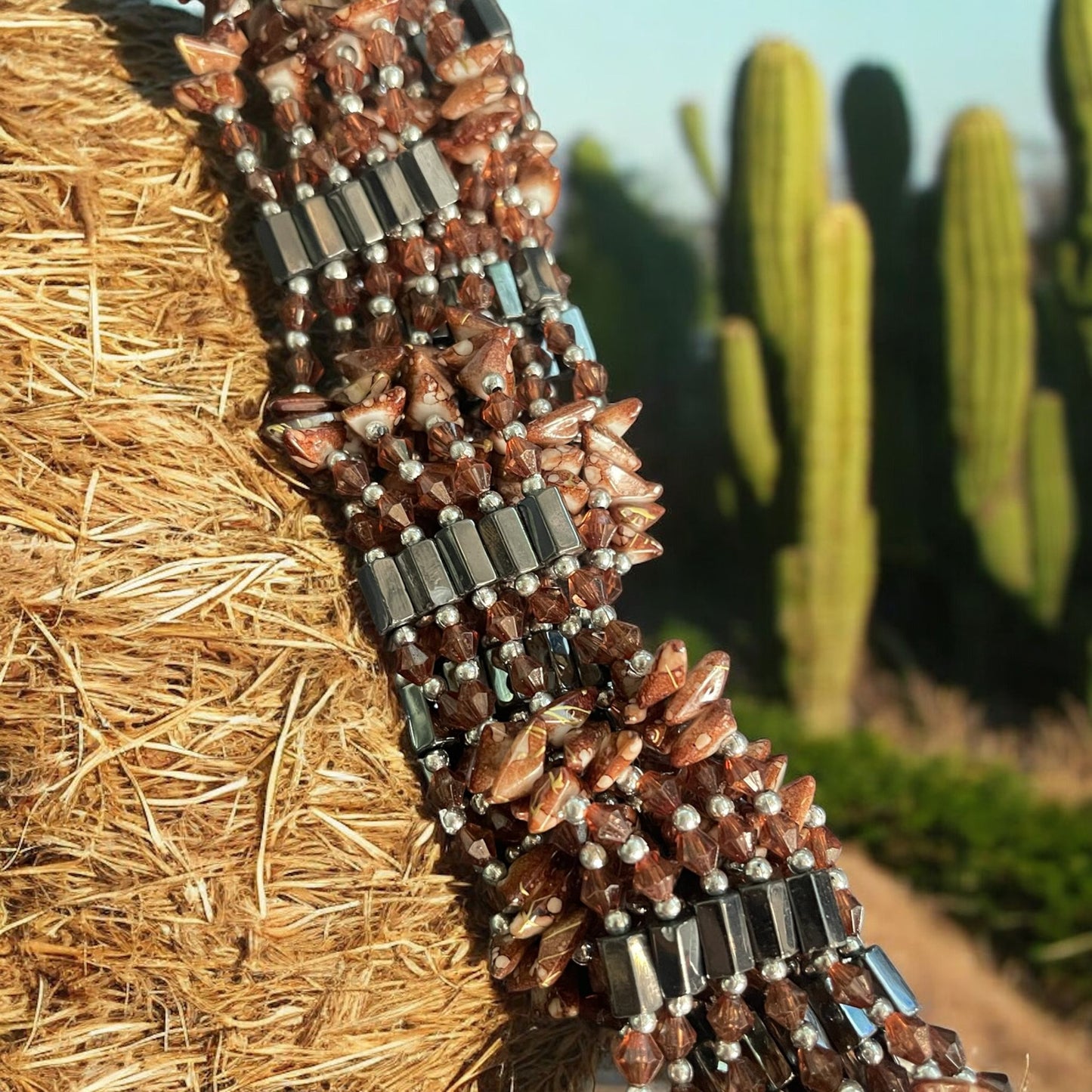 collier aimant wild west - L'autre mode