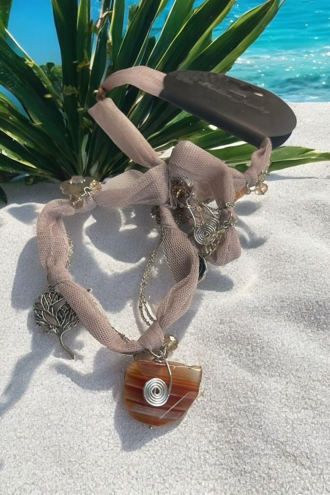 collier breloques - L'autre mode