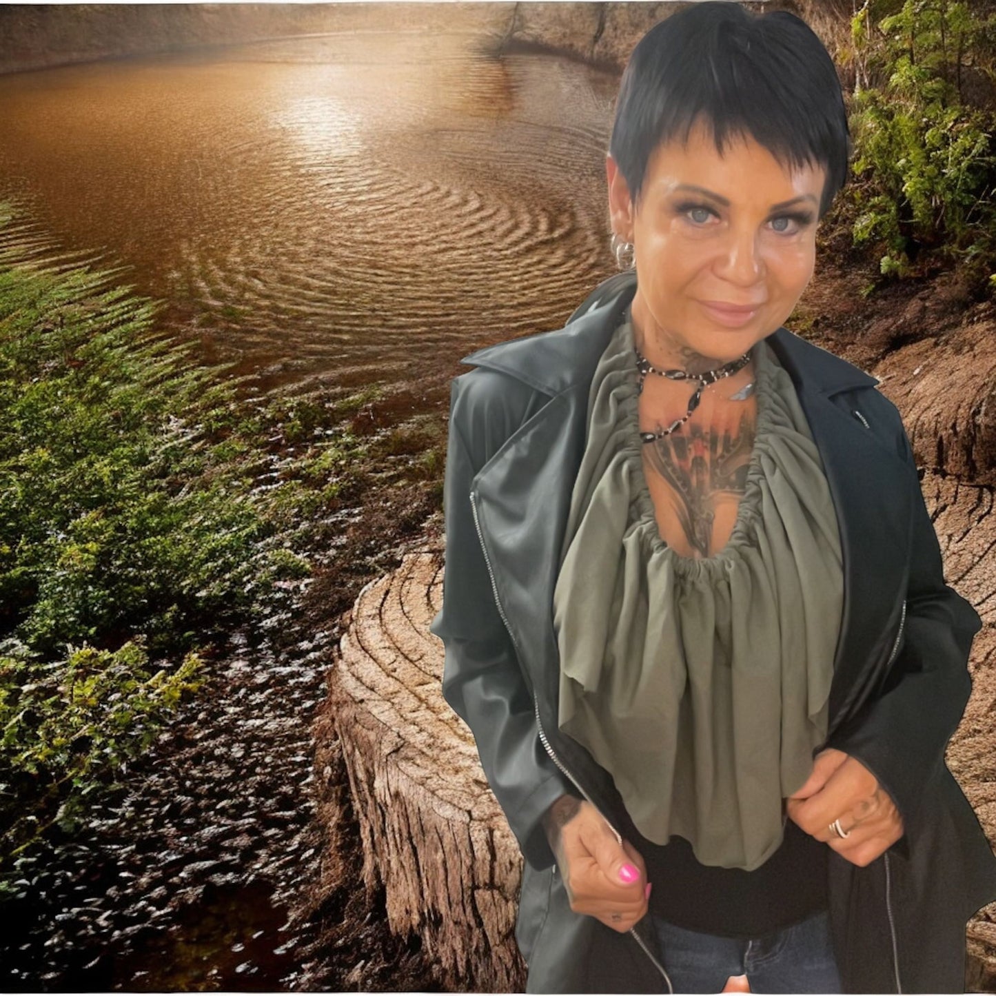 collier fantasia - L'autre mode