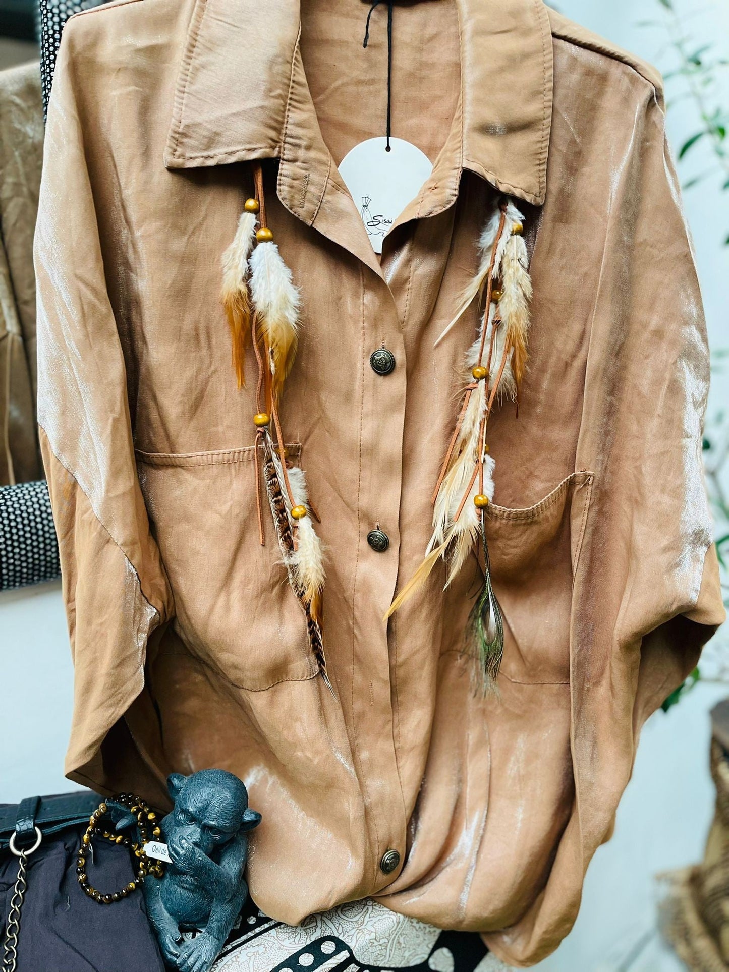 COLLIER PLUMES - L'autre mode