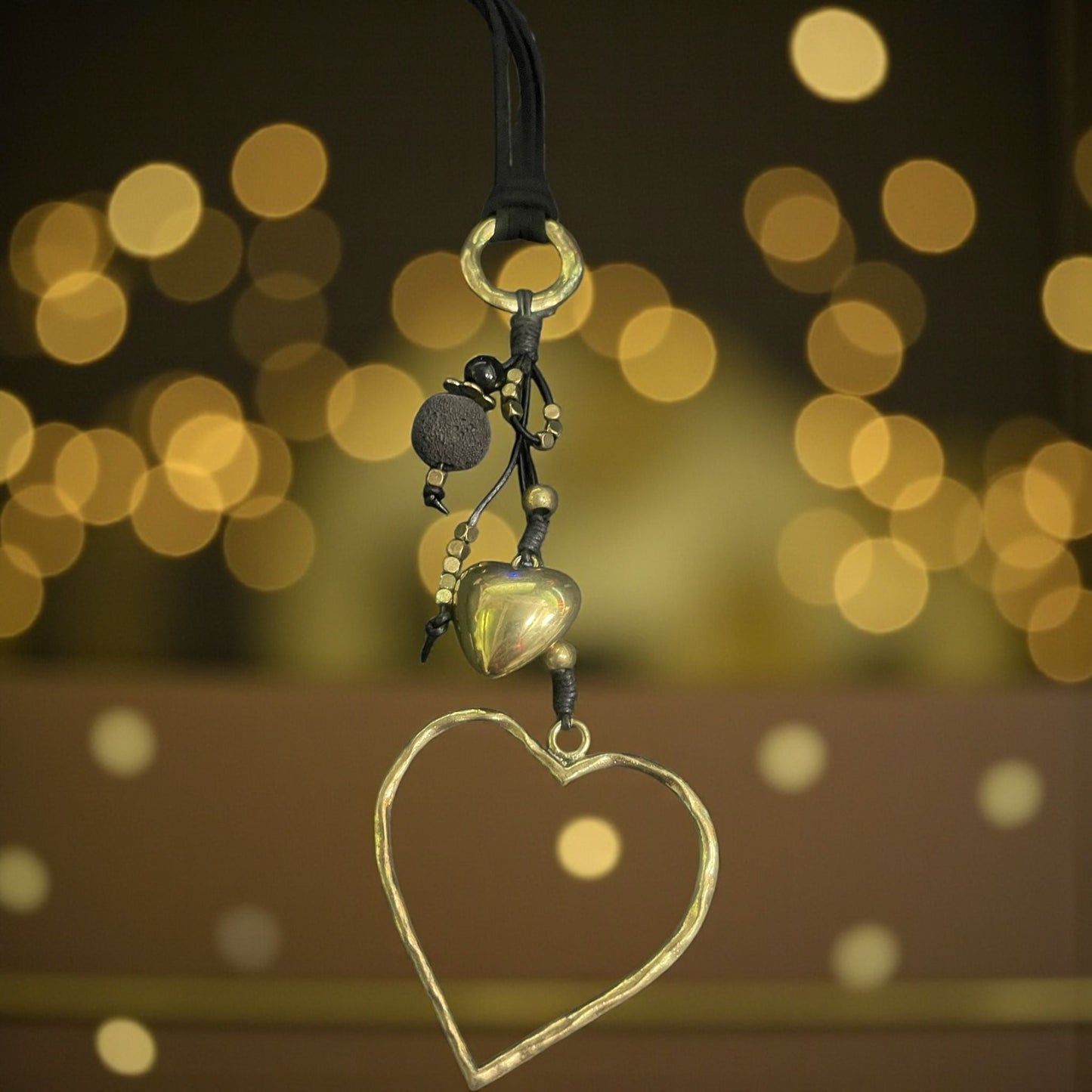 colliers crunchy pèle mèle - L'autre mode