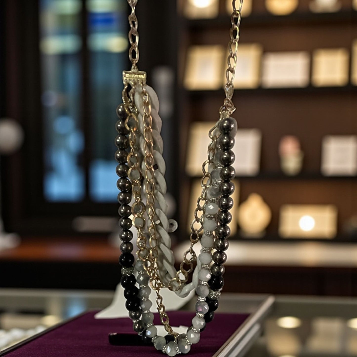 colliers fantasia crunching - L'autre mode