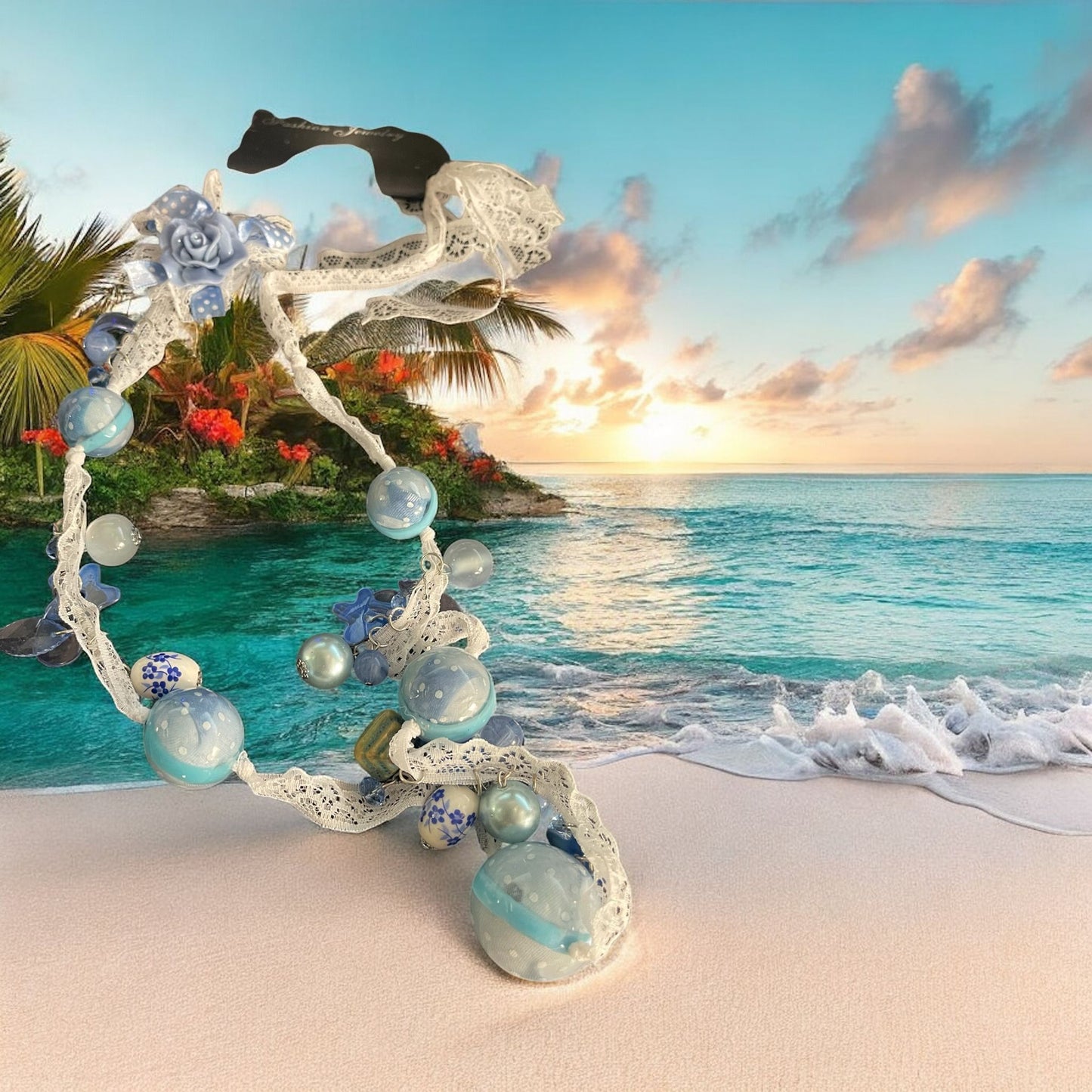 colliers fantasia crunching - L'autre mode