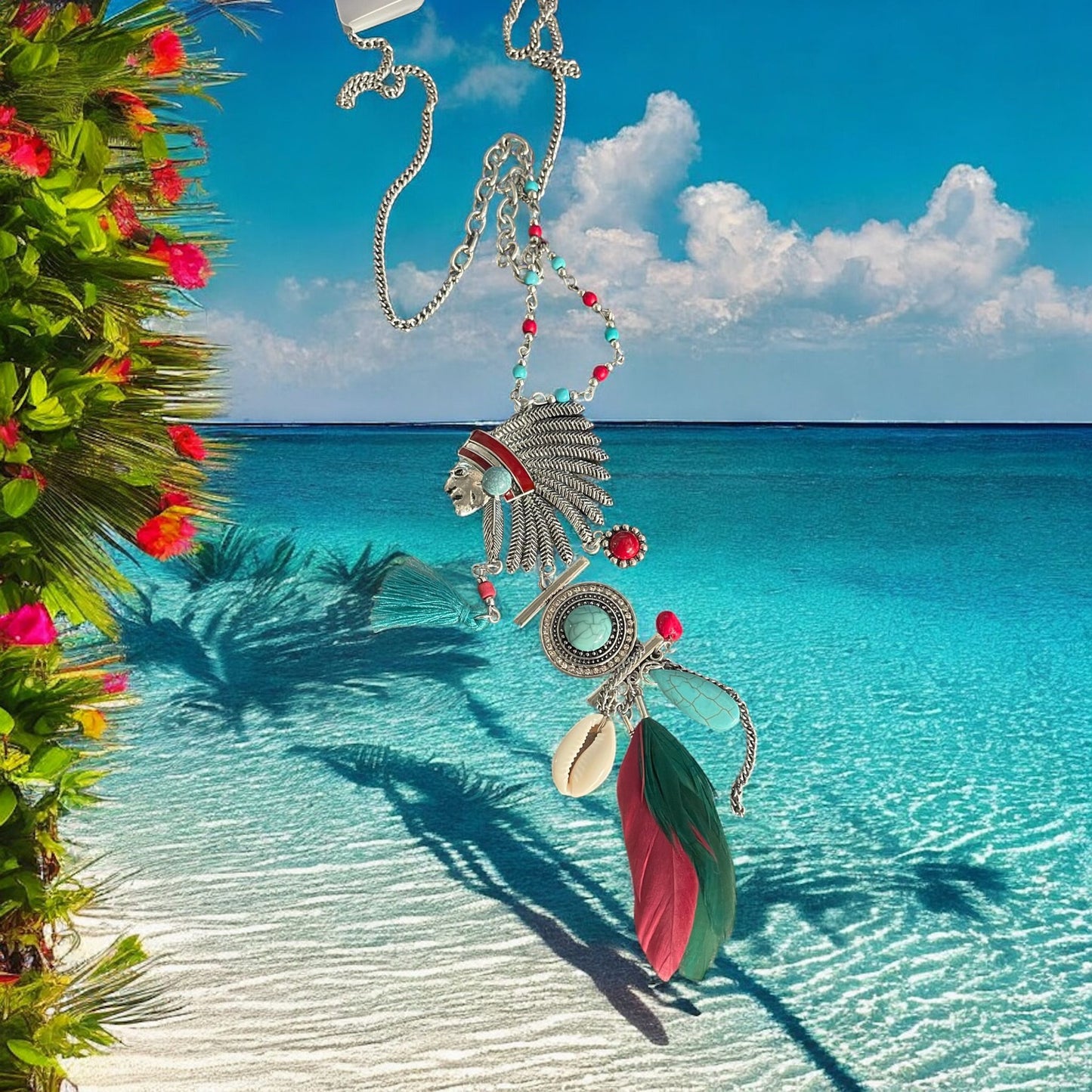 colliers fantasia crunching - L'autre mode