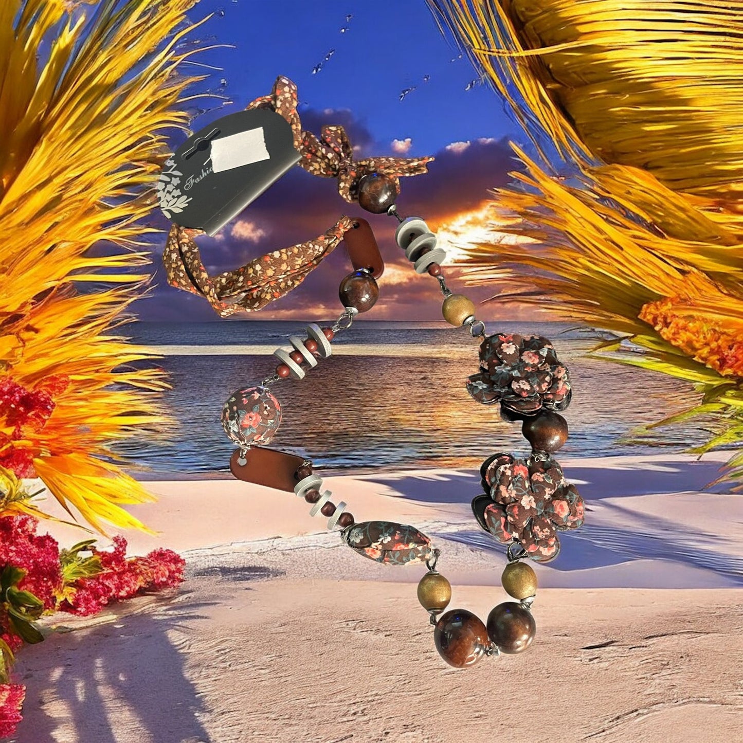 colliers fantasia crunching - L'autre mode