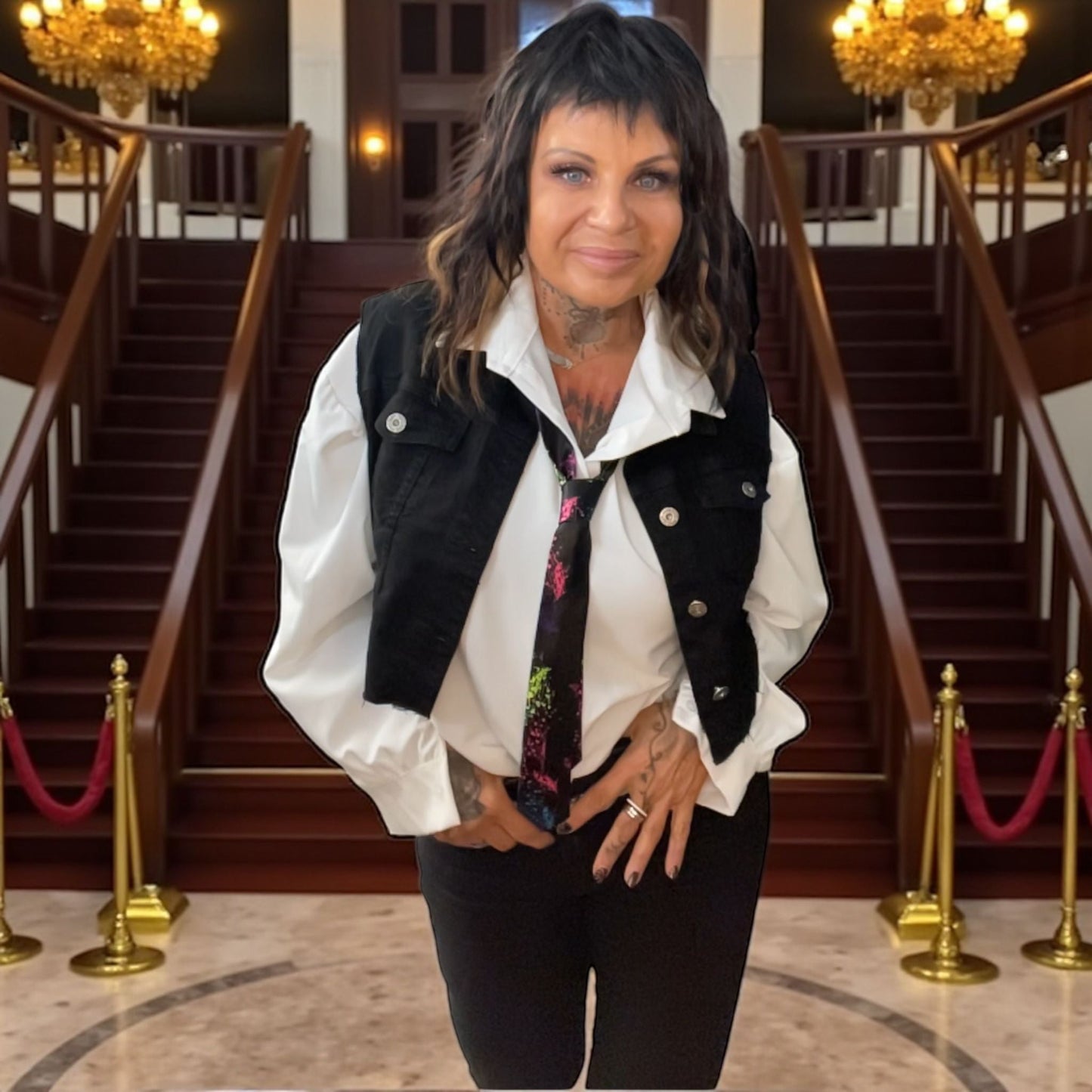 CRAVATE MIX - L'autre mode