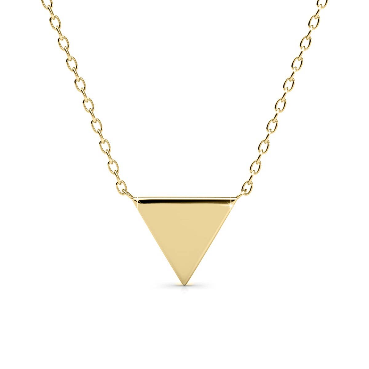 Pendentif Veron - Doré Et Cristal