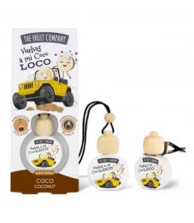 DÉSODORISANT VOITURE NOIX DE COCO - L'autre mode