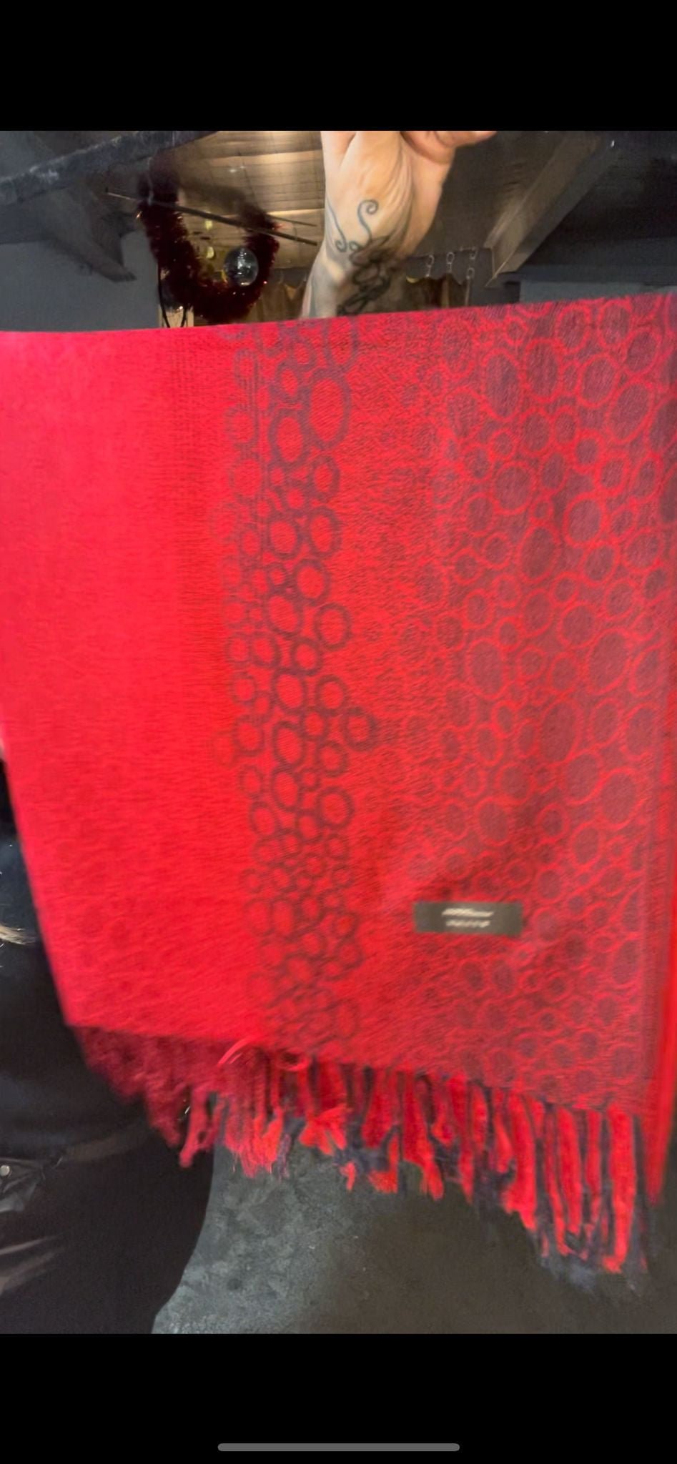 écharpe foulard écailles de couleurs - L'autre mode