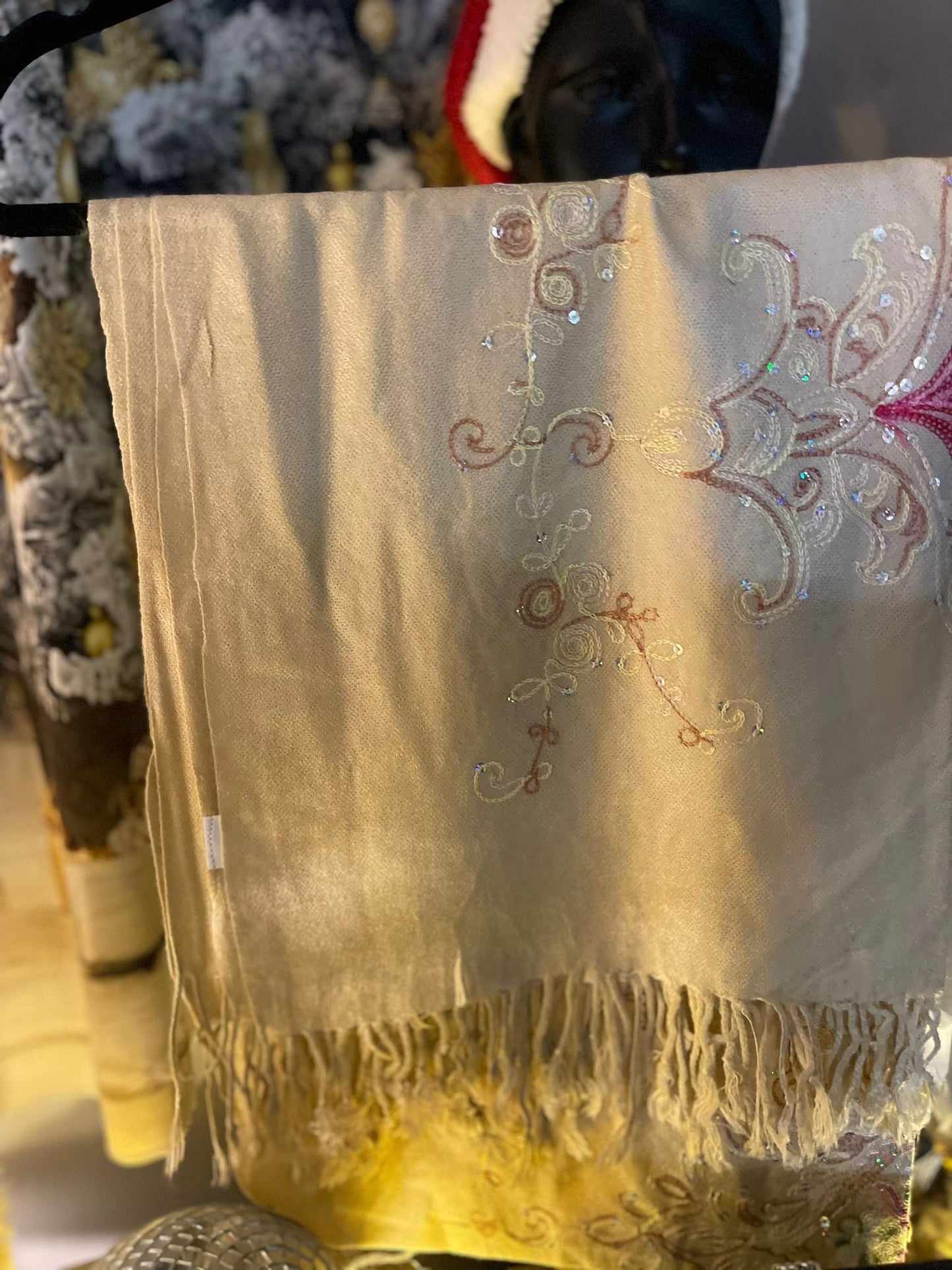 écharpe foulard étincelle du temps - L'autre mode