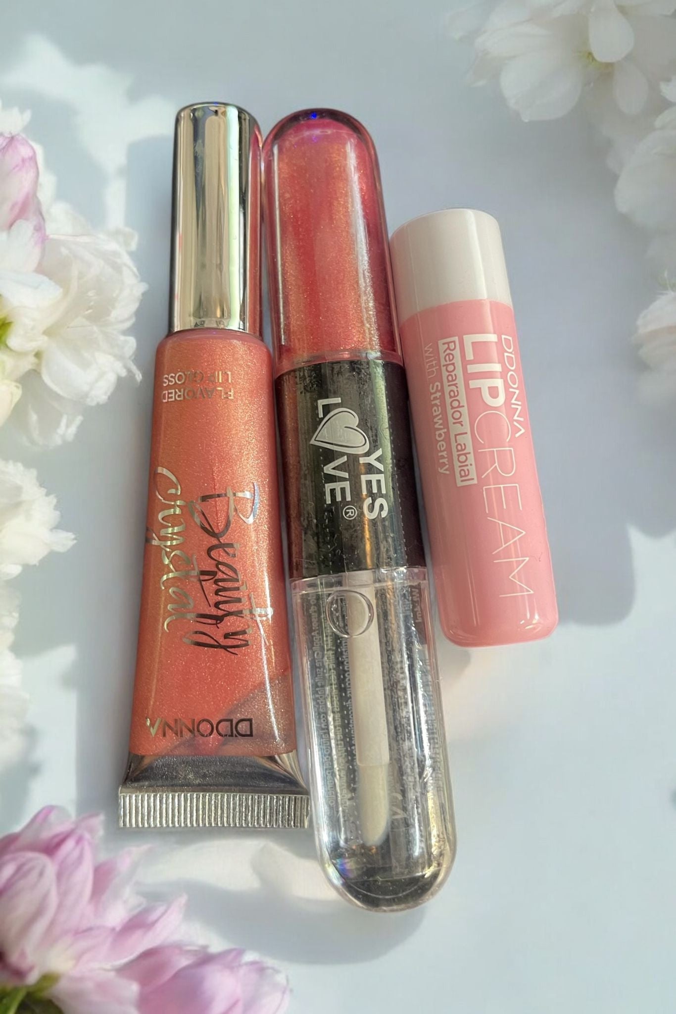 ensembles gloss et rouge à lèvres - L'autre mode