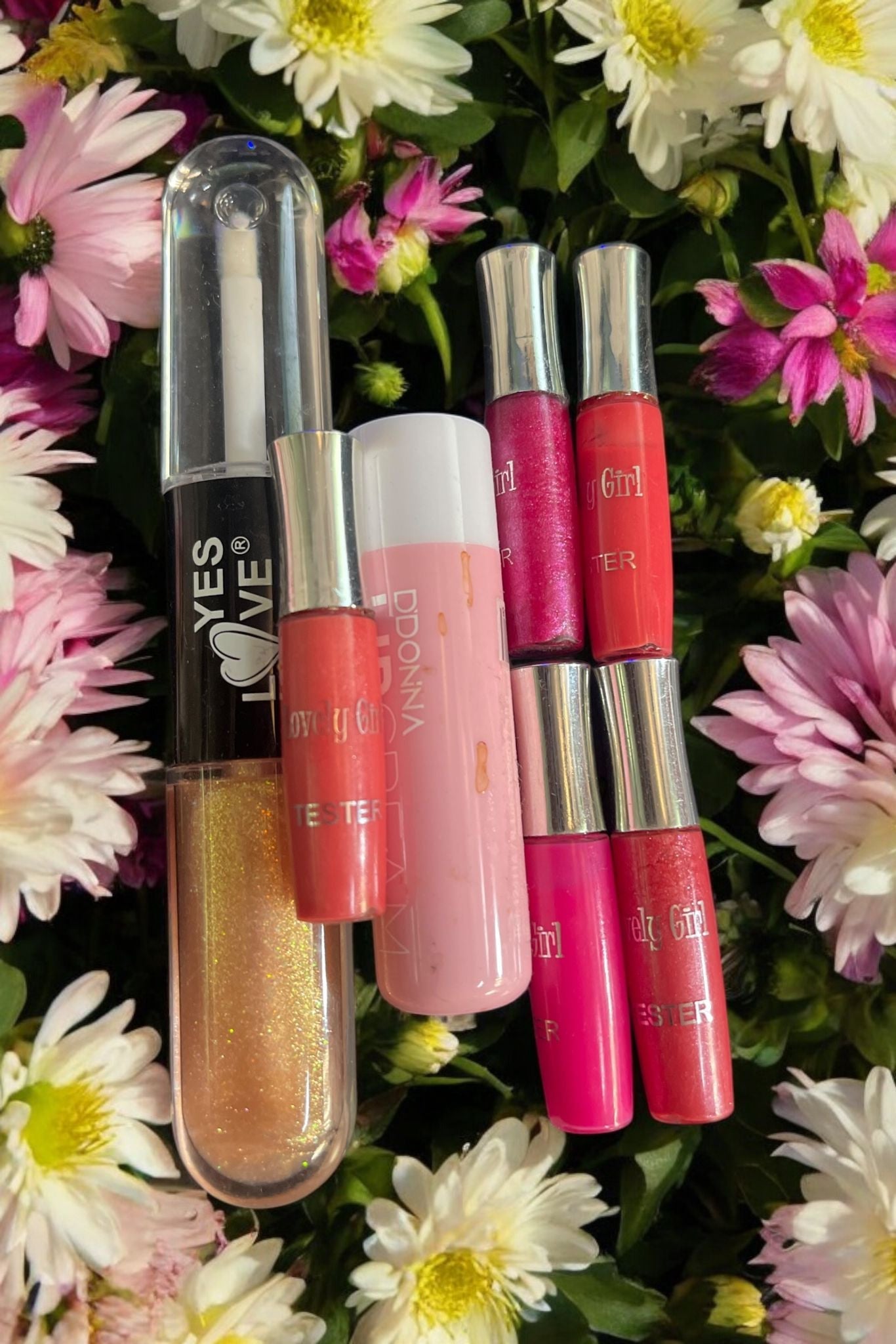 ensembles gloss et rouge à lèvres - L'autre mode