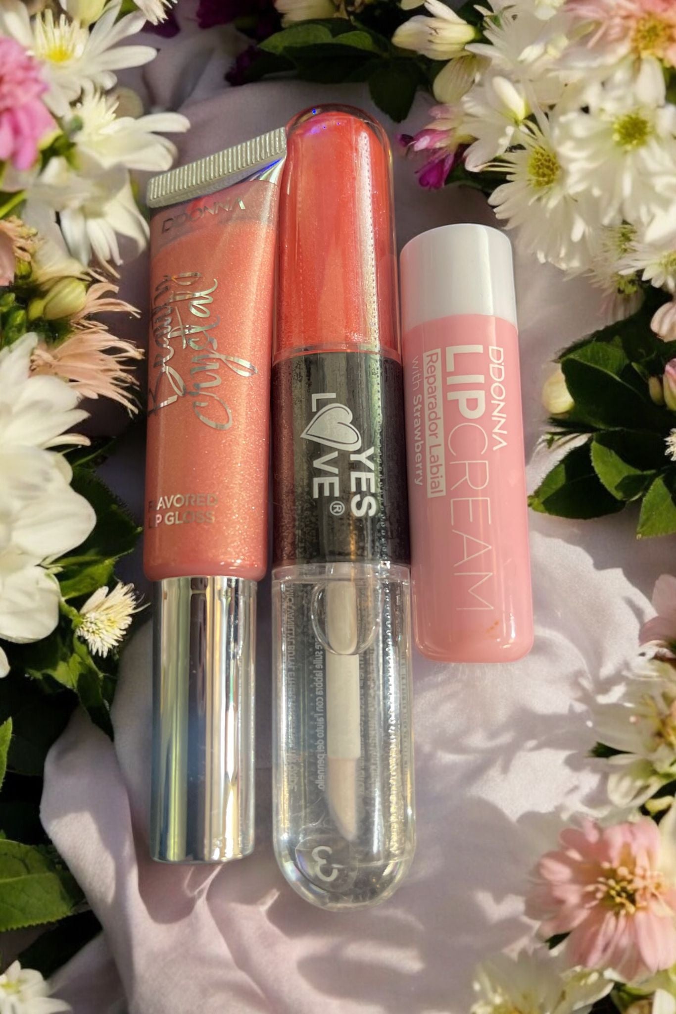 ensembles gloss et rouge à lèvres - L'autre mode